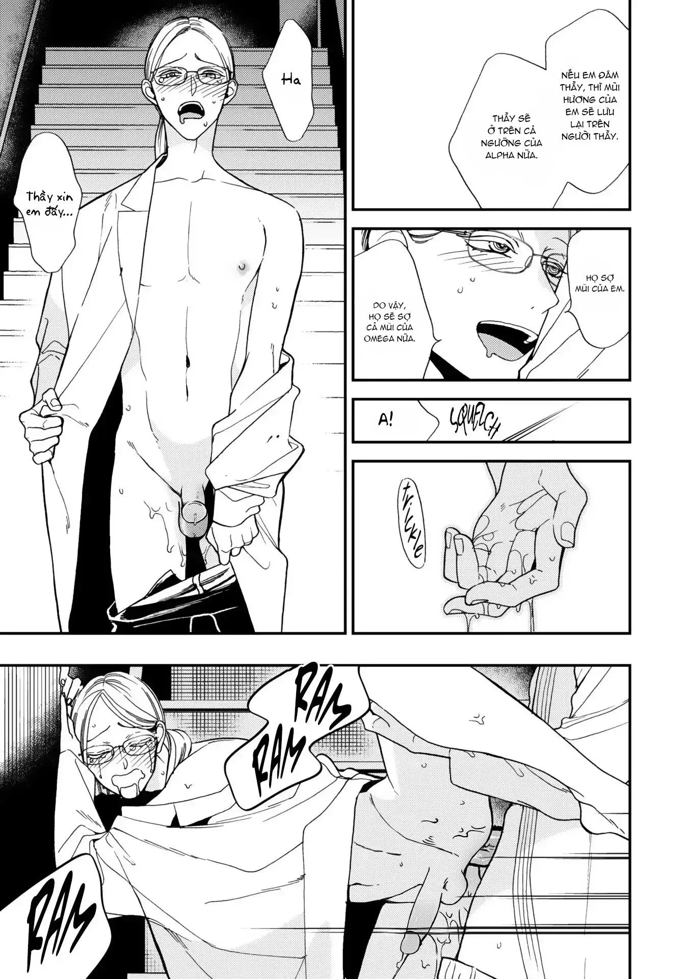 Chống lại alpha Chapter 2 Trang 5