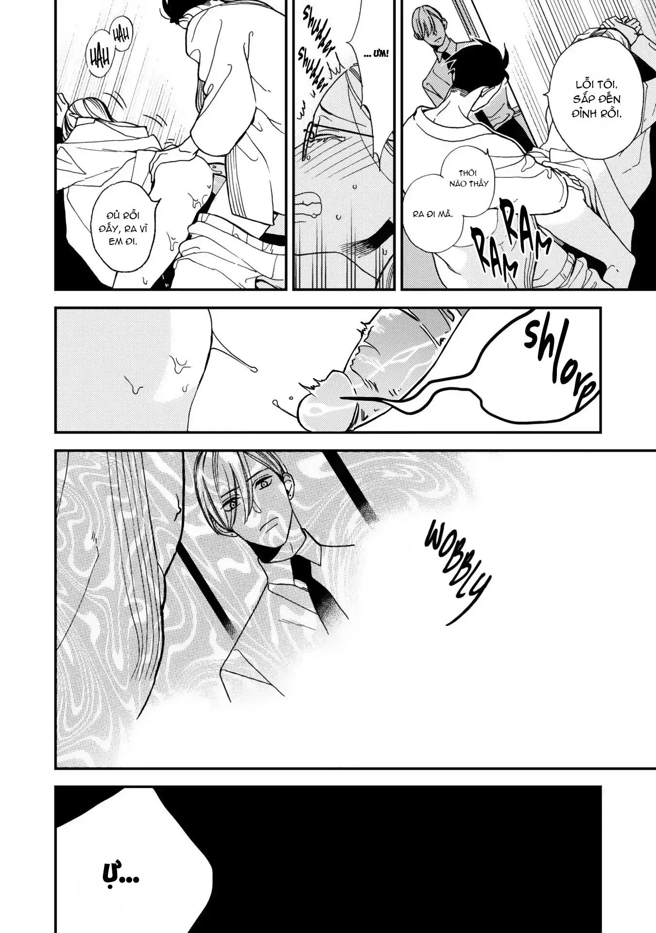 Chống lại alpha Chapter 2 Trang 8