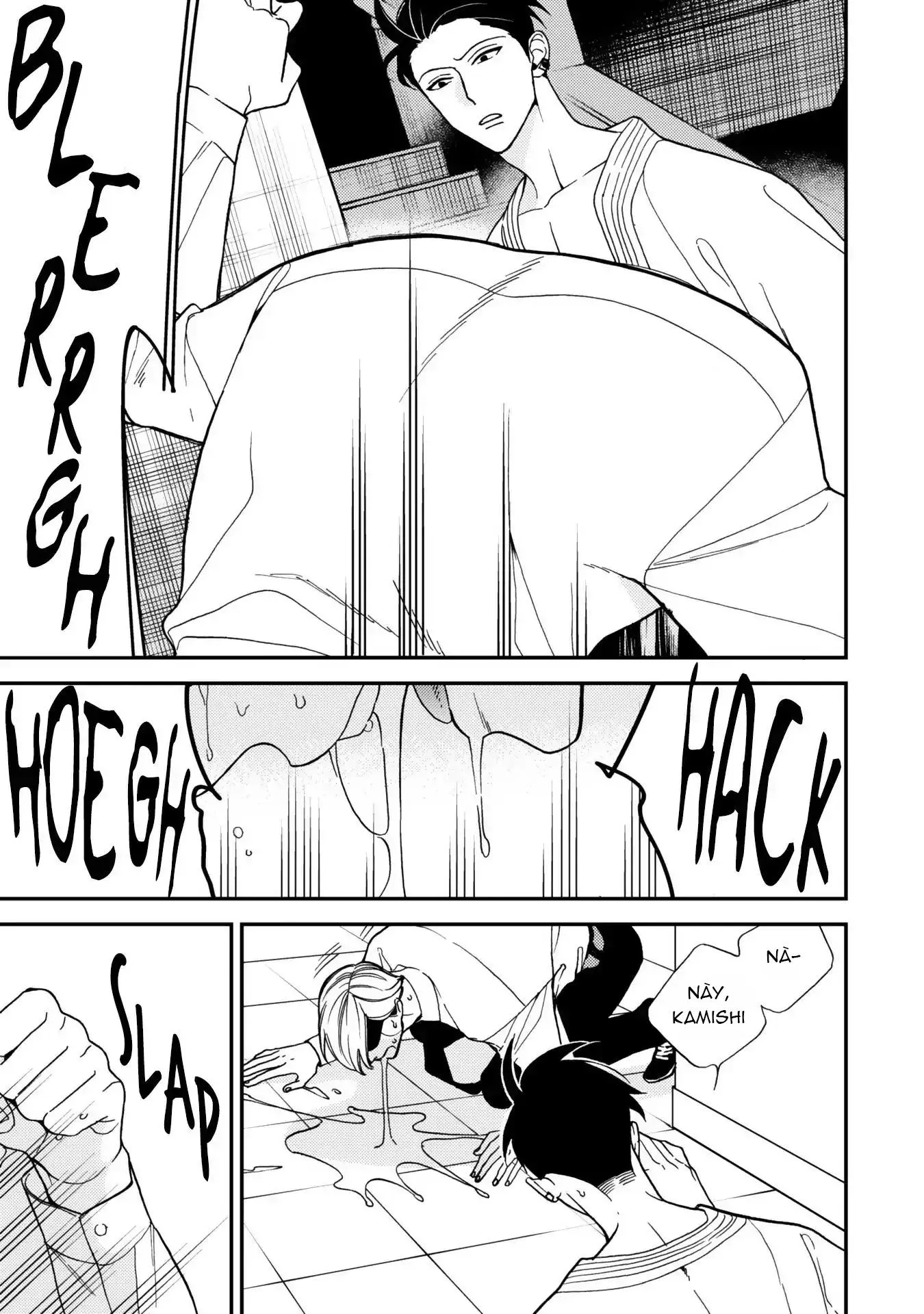 Chống lại alpha Chapter 2 Trang 9