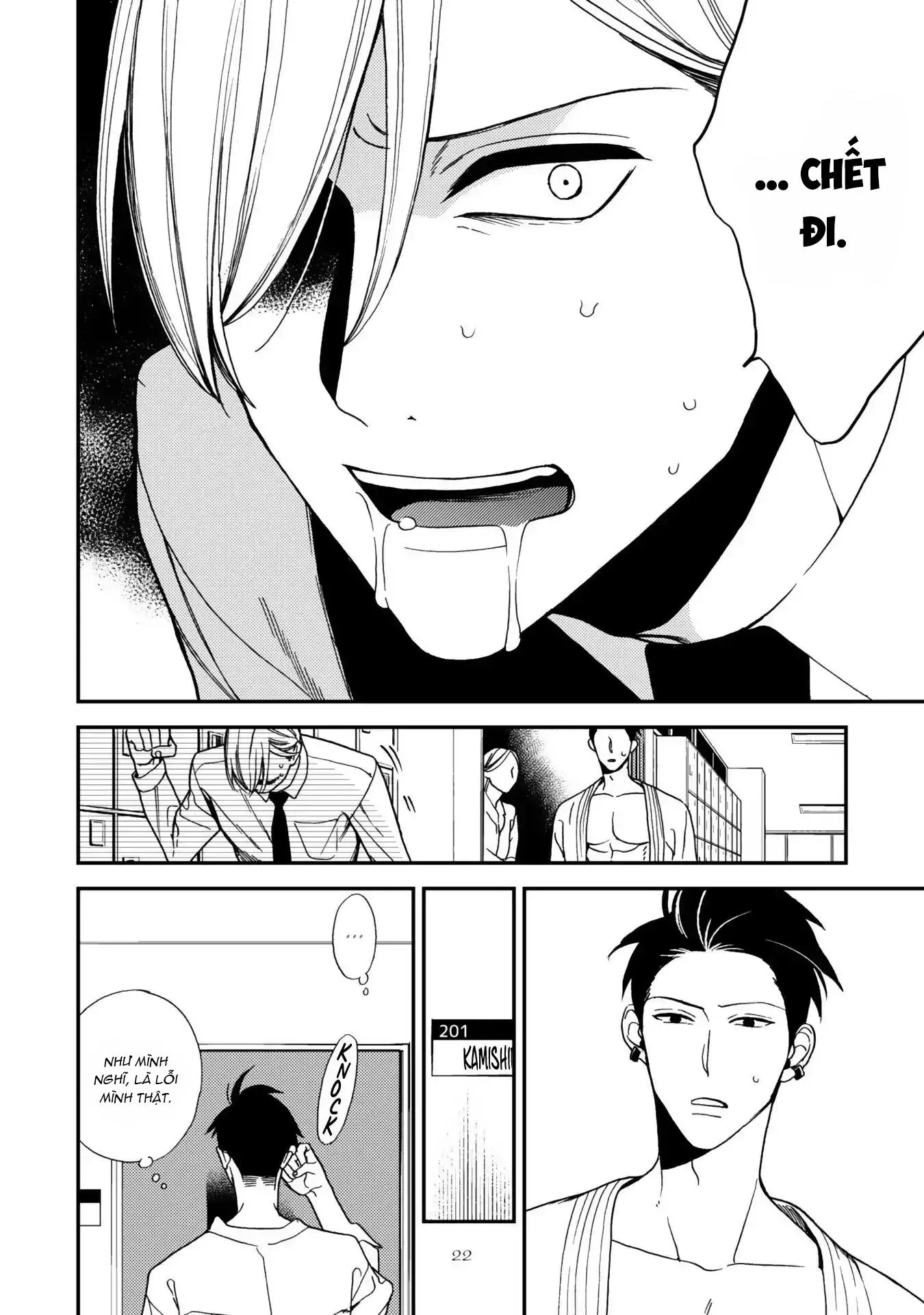 Chống lại alpha Chapter 2 Trang 10