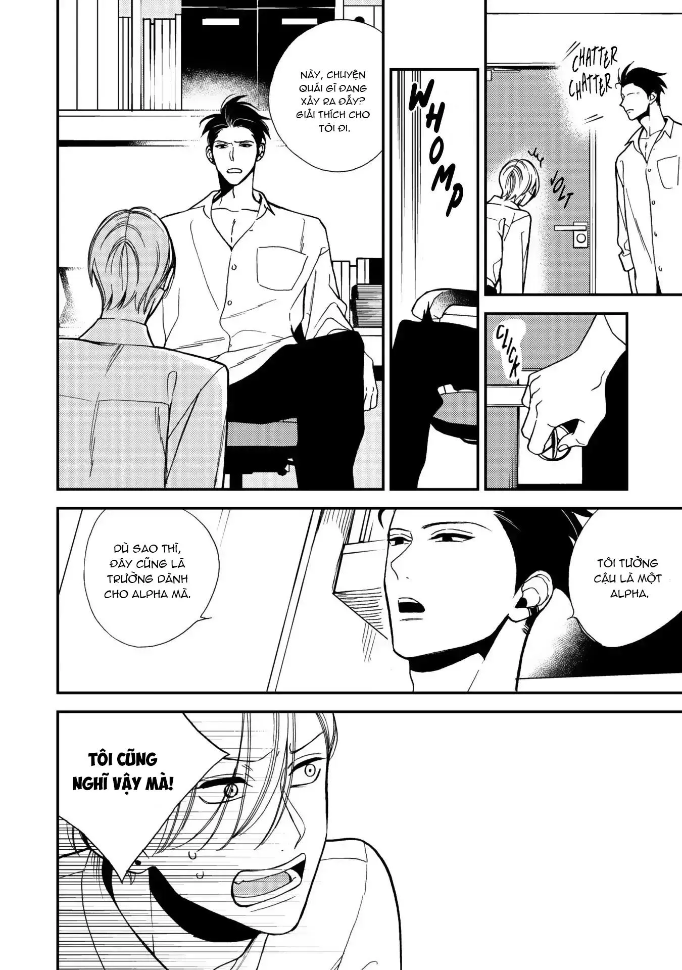 Chống lại alpha Chapter 3 Trang 4
