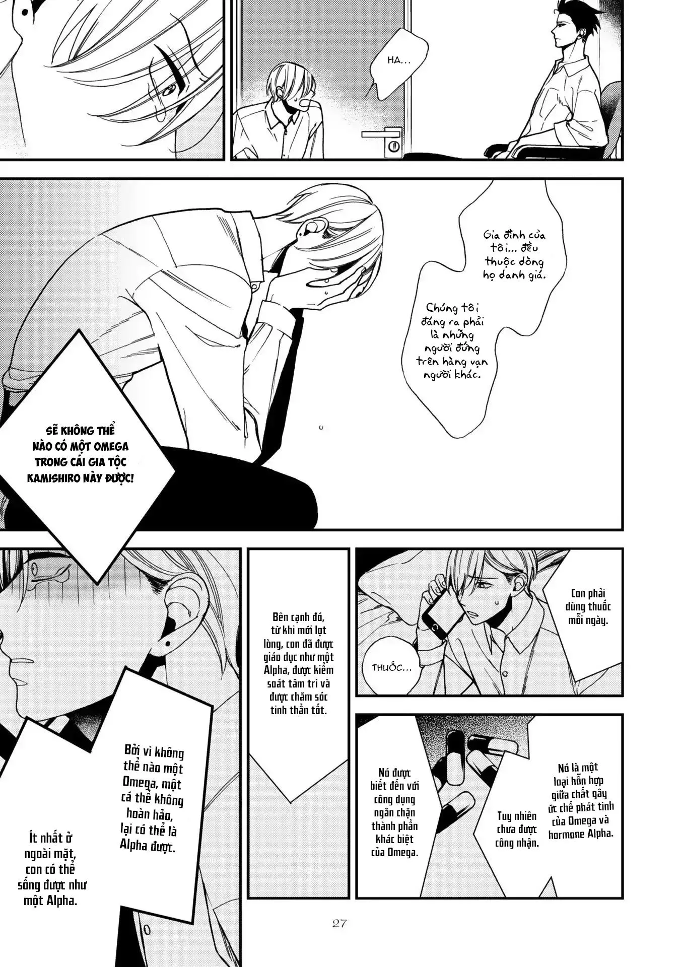 Chống lại alpha Chapter 3 Trang 5