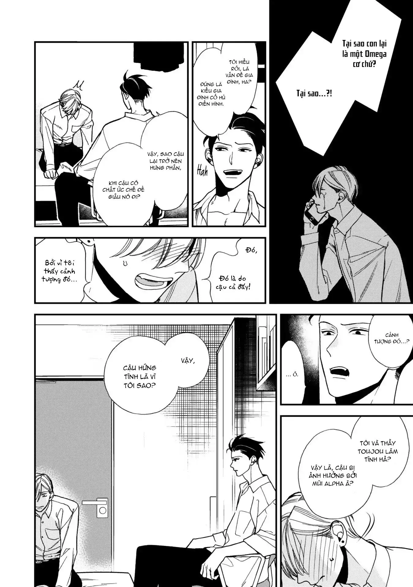Chống lại alpha Chapter 3 Trang 6