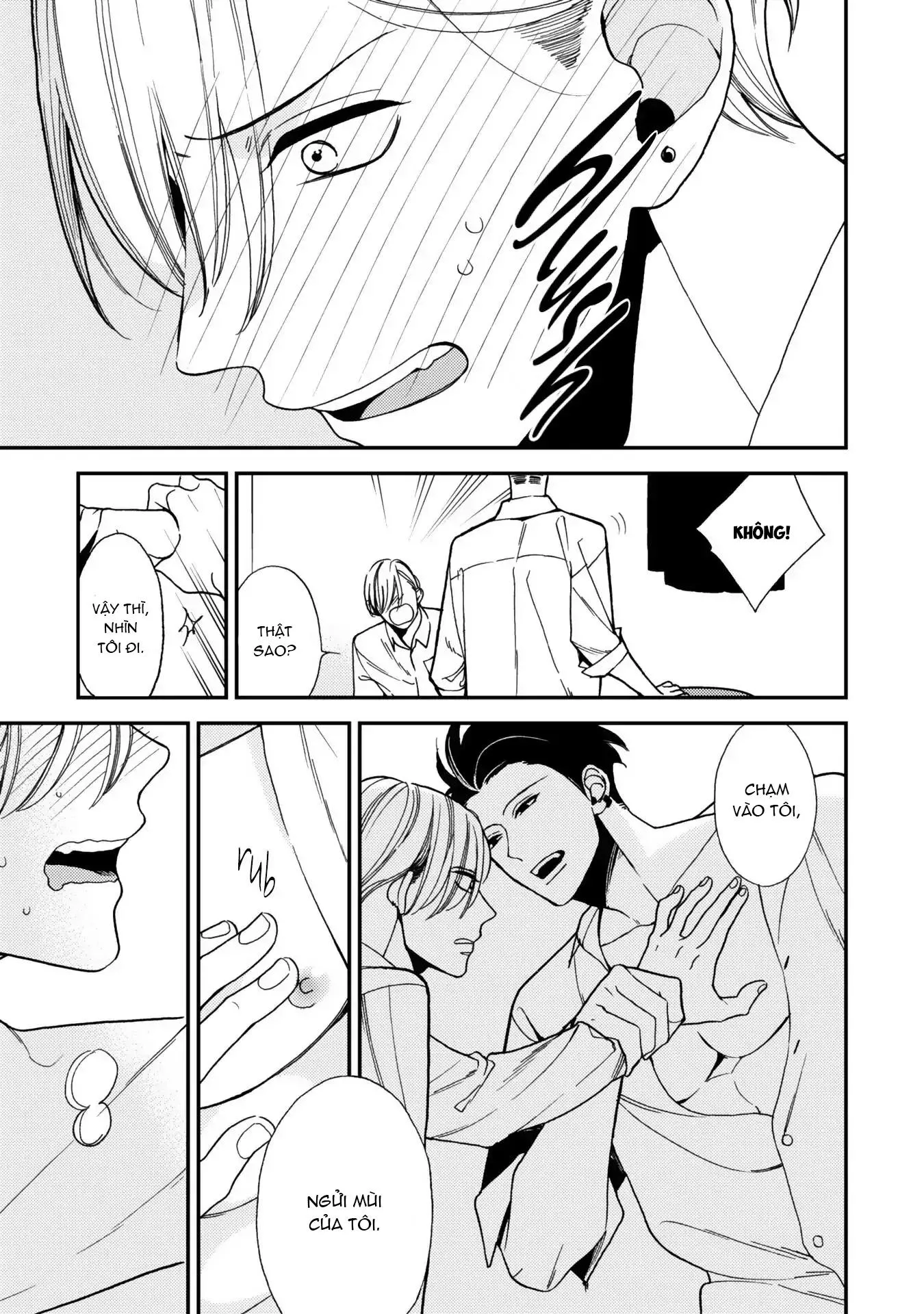 Chống lại alpha Chapter 3 Trang 7