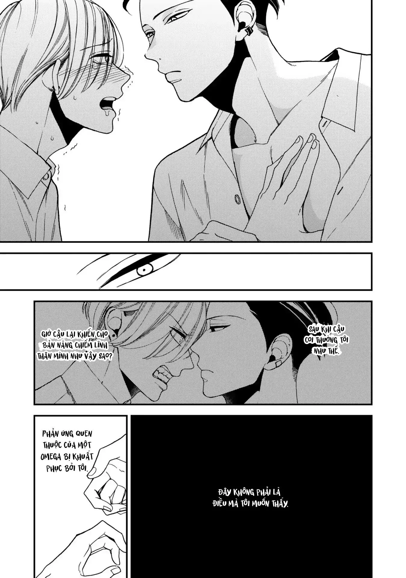 Chống lại alpha Chapter 3 Trang 9