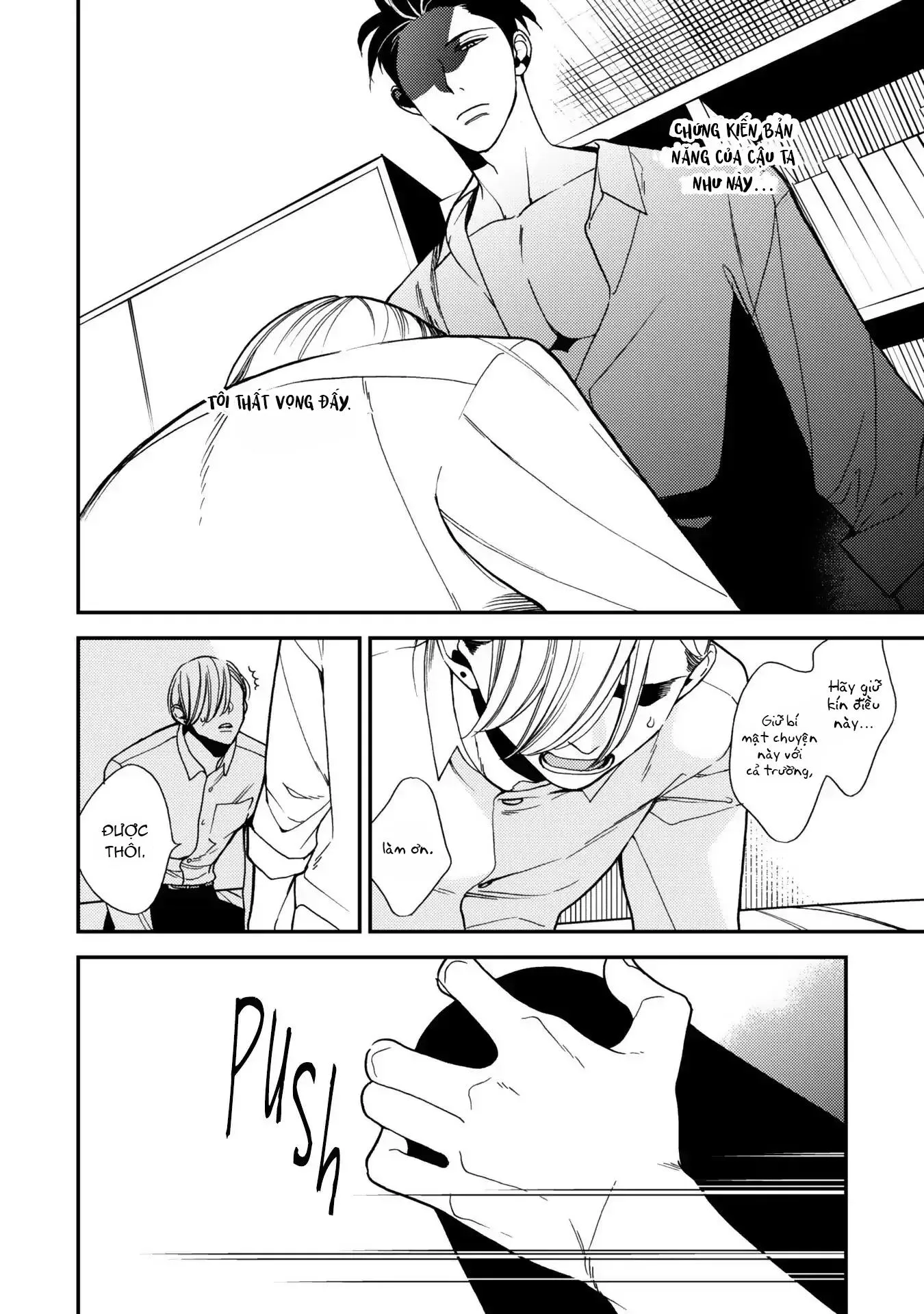 Chống lại alpha Chapter 3 Trang 10