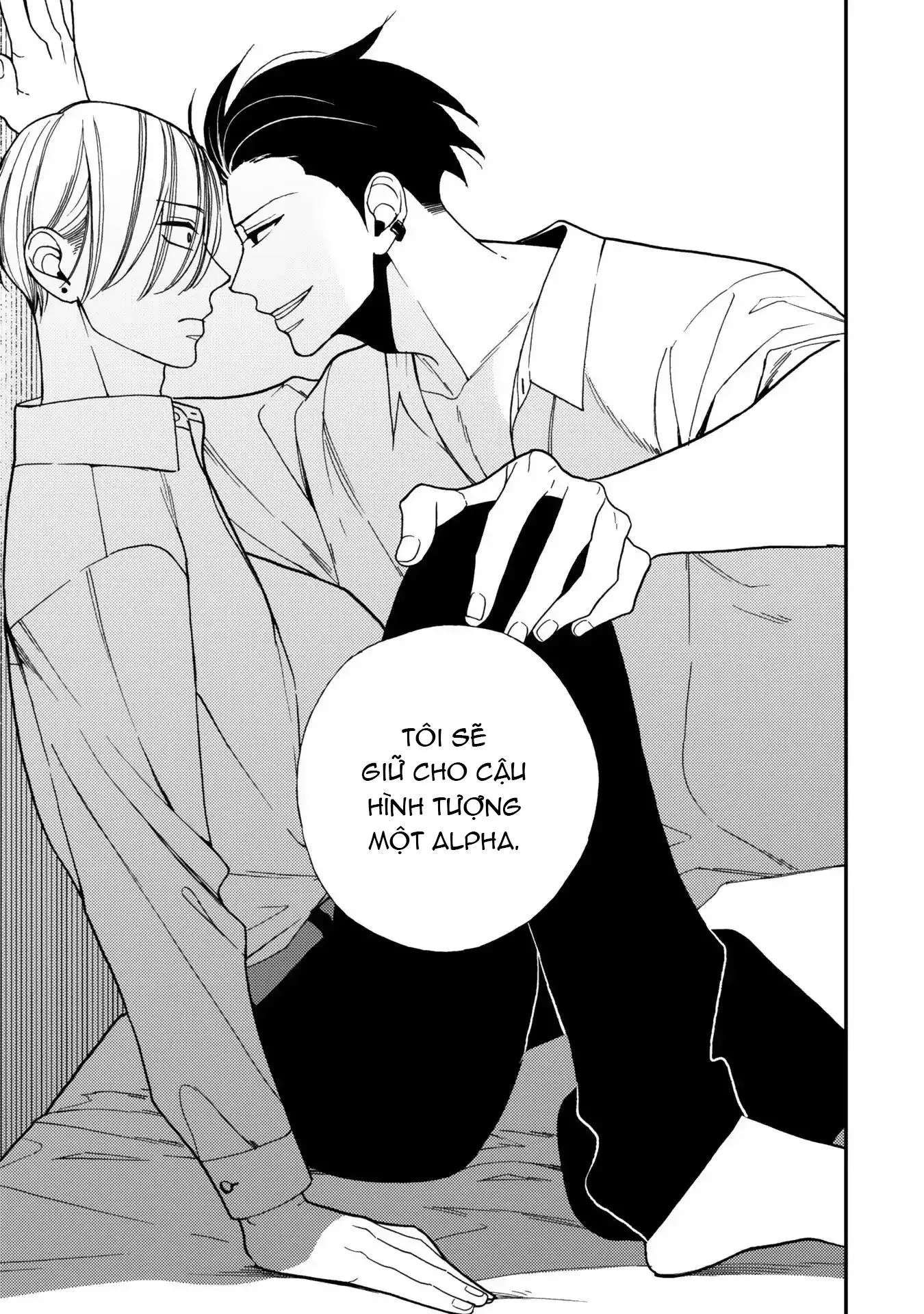 Chống lại alpha Chapter 3 Trang 11