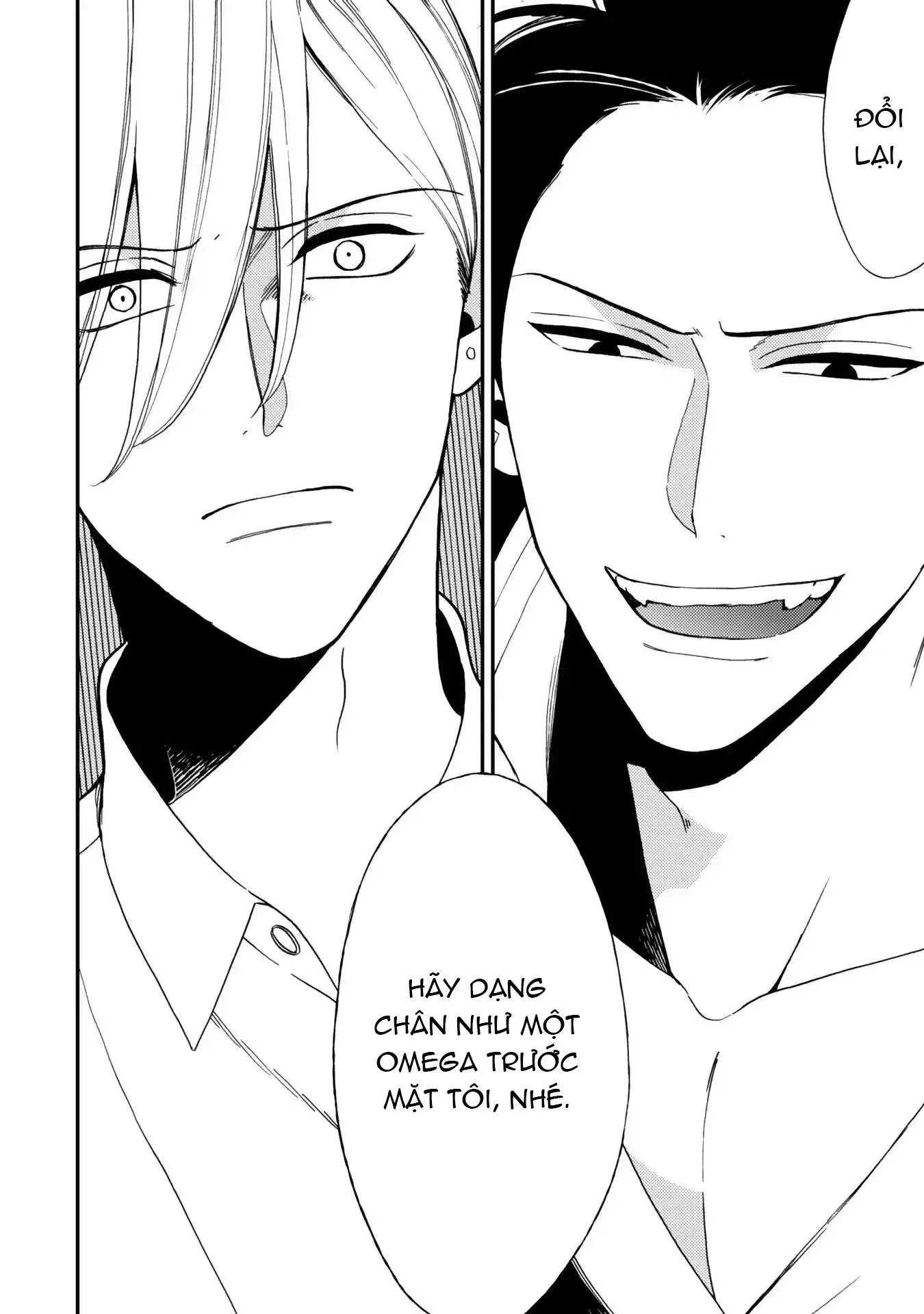 Chống lại alpha Chapter 3 Trang 12