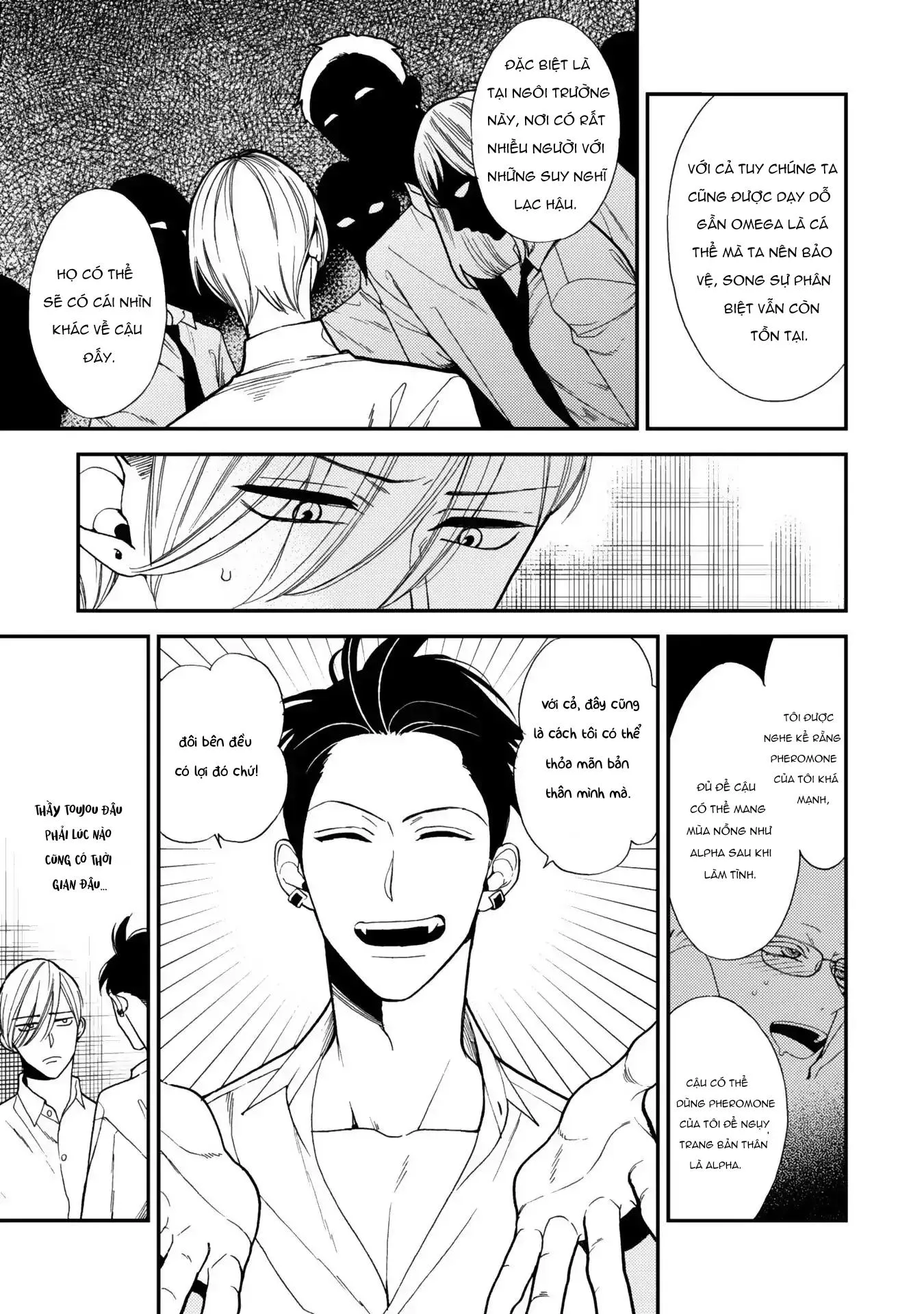 Chống lại alpha Chapter 4 Trang 3