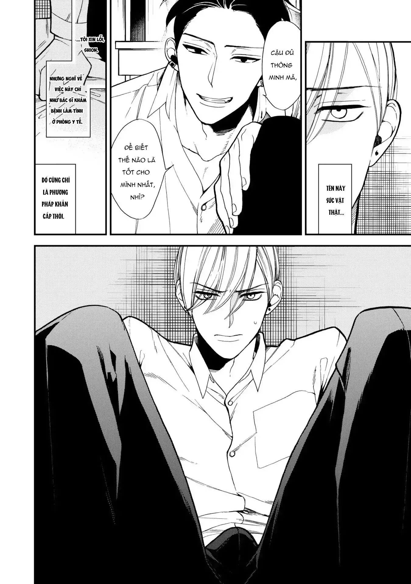 Chống lại alpha Chapter 4 Trang 4