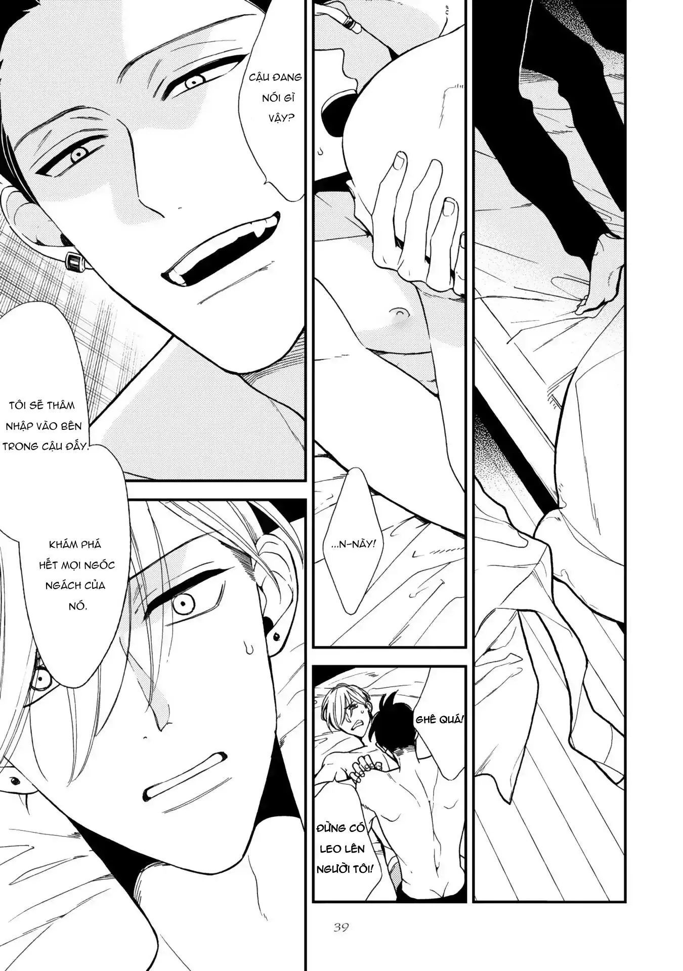 Chống lại alpha Chapter 4 Trang 5