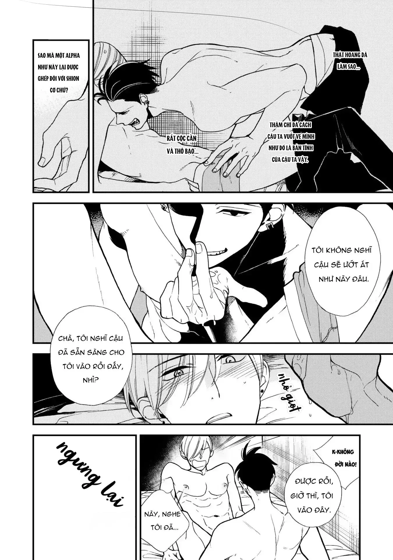 Chống lại alpha Chapter 4 Trang 6