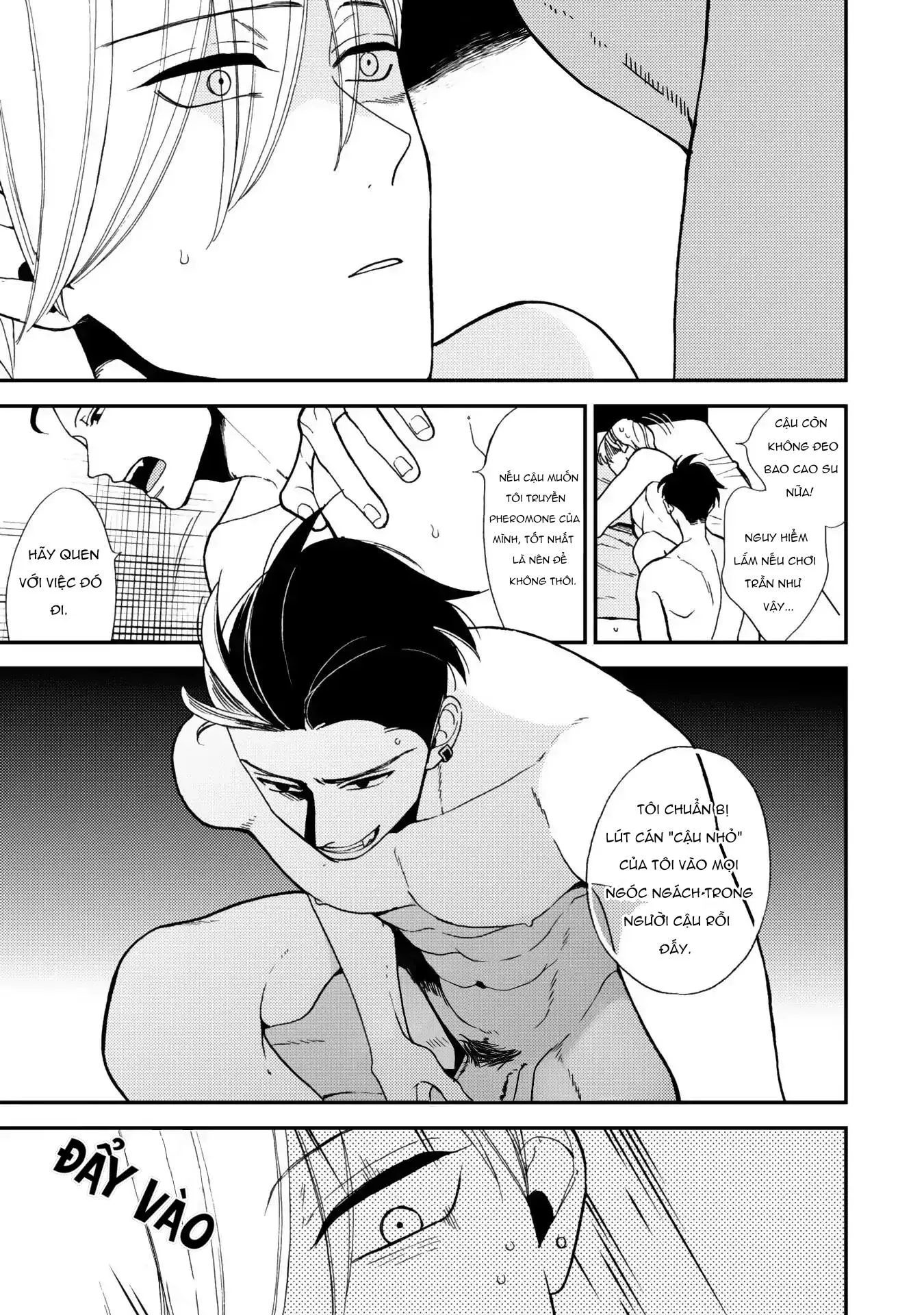 Chống lại alpha Chapter 4 Trang 7