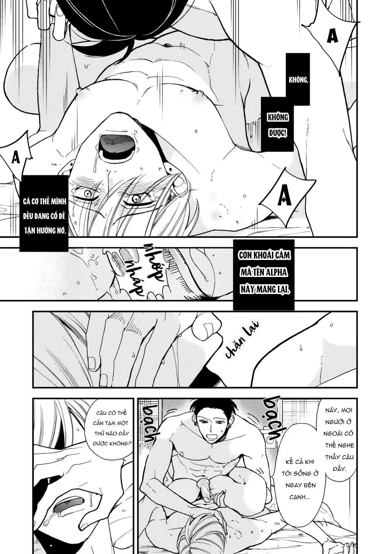 Chống lại alpha Chapter 4 Trang 9