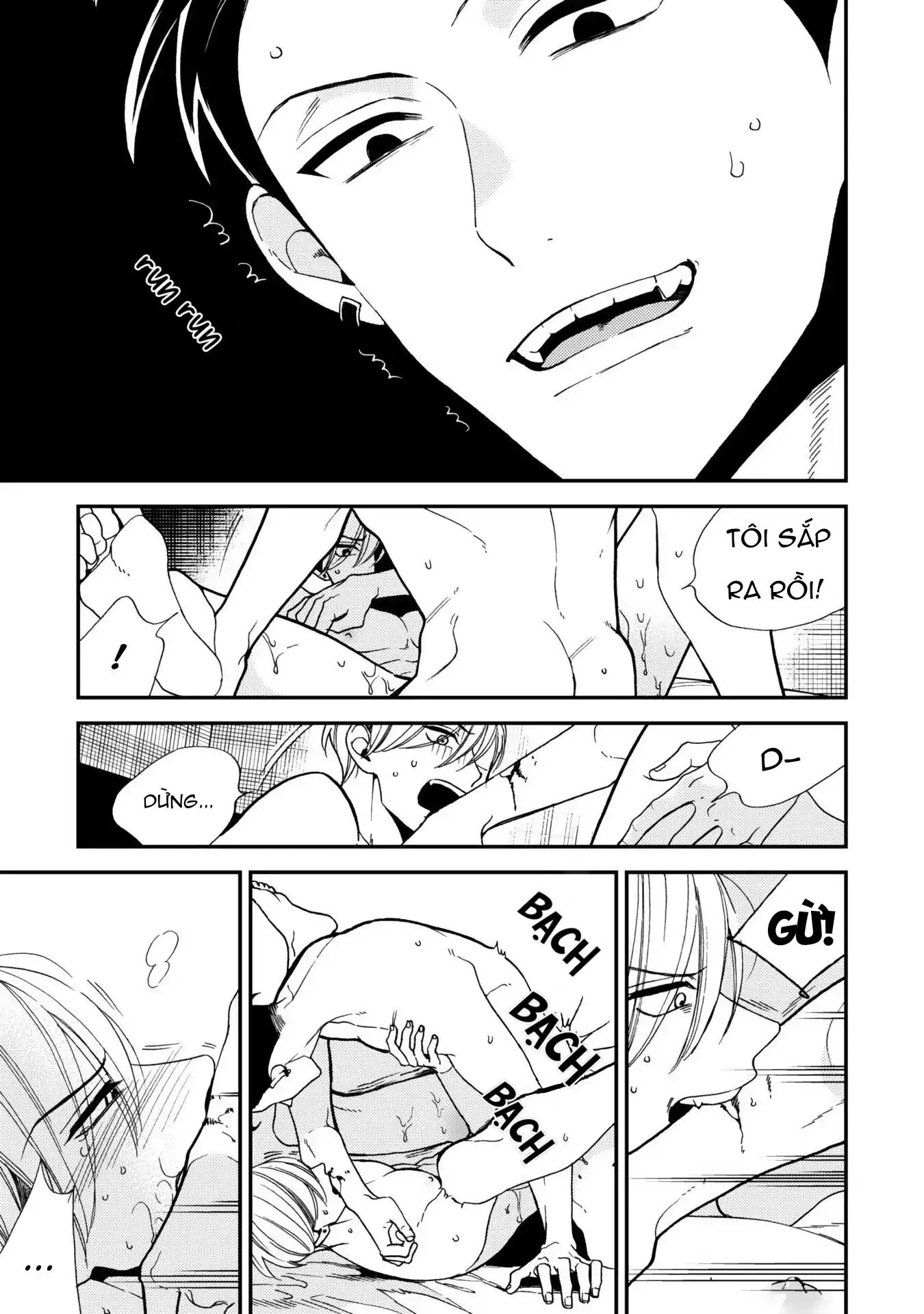 Chống lại alpha Chapter 4 Trang 11