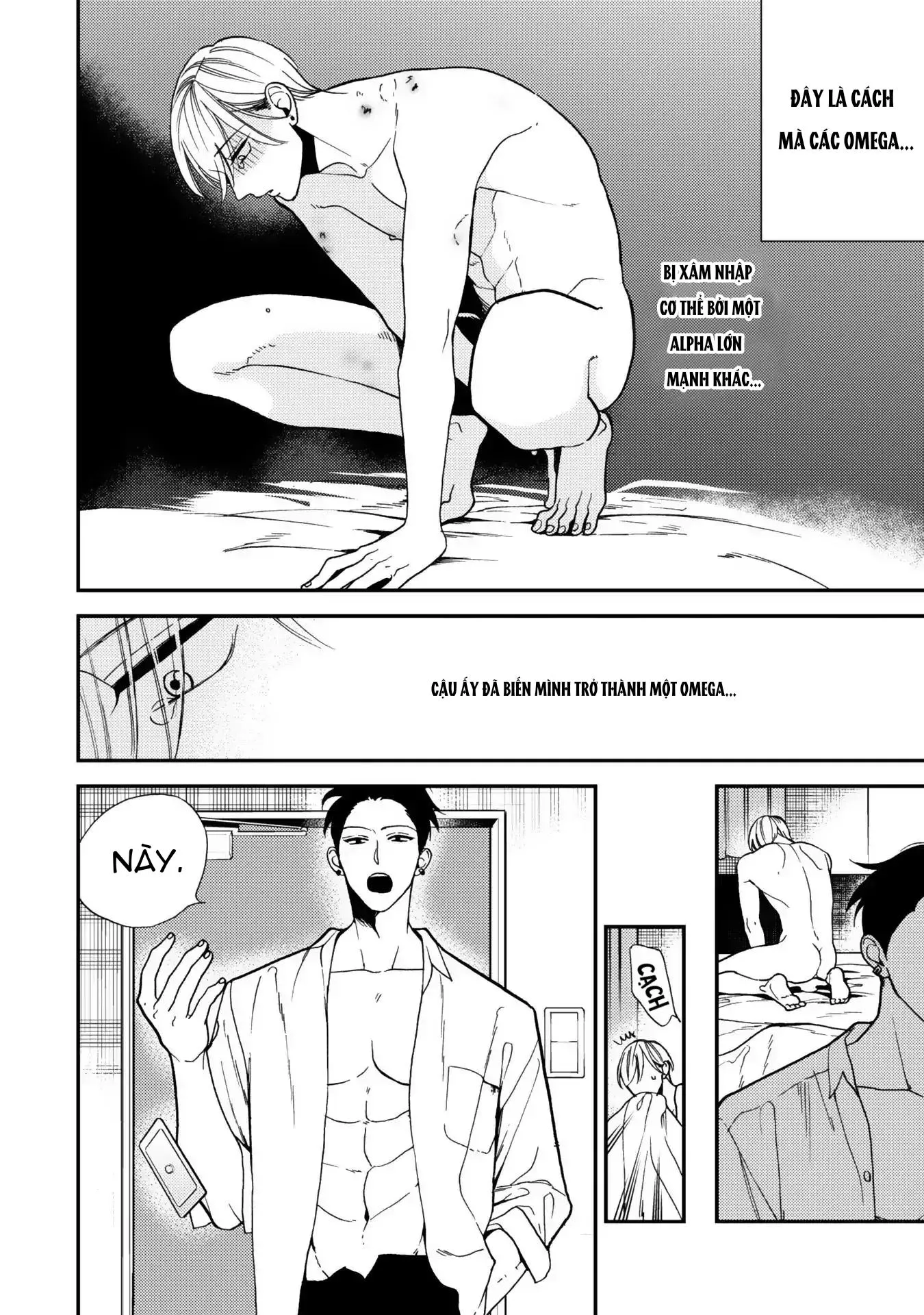 Chống lại alpha Chapter 5 Trang 3