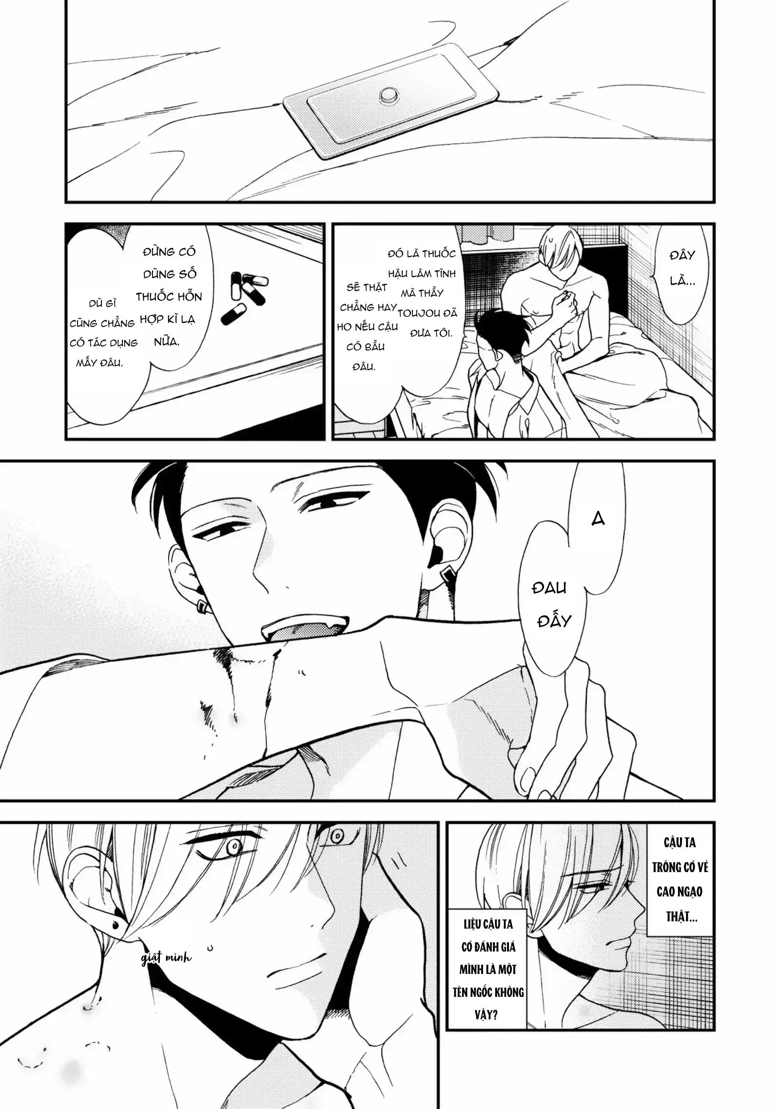 Chống lại alpha Chapter 5 Trang 4