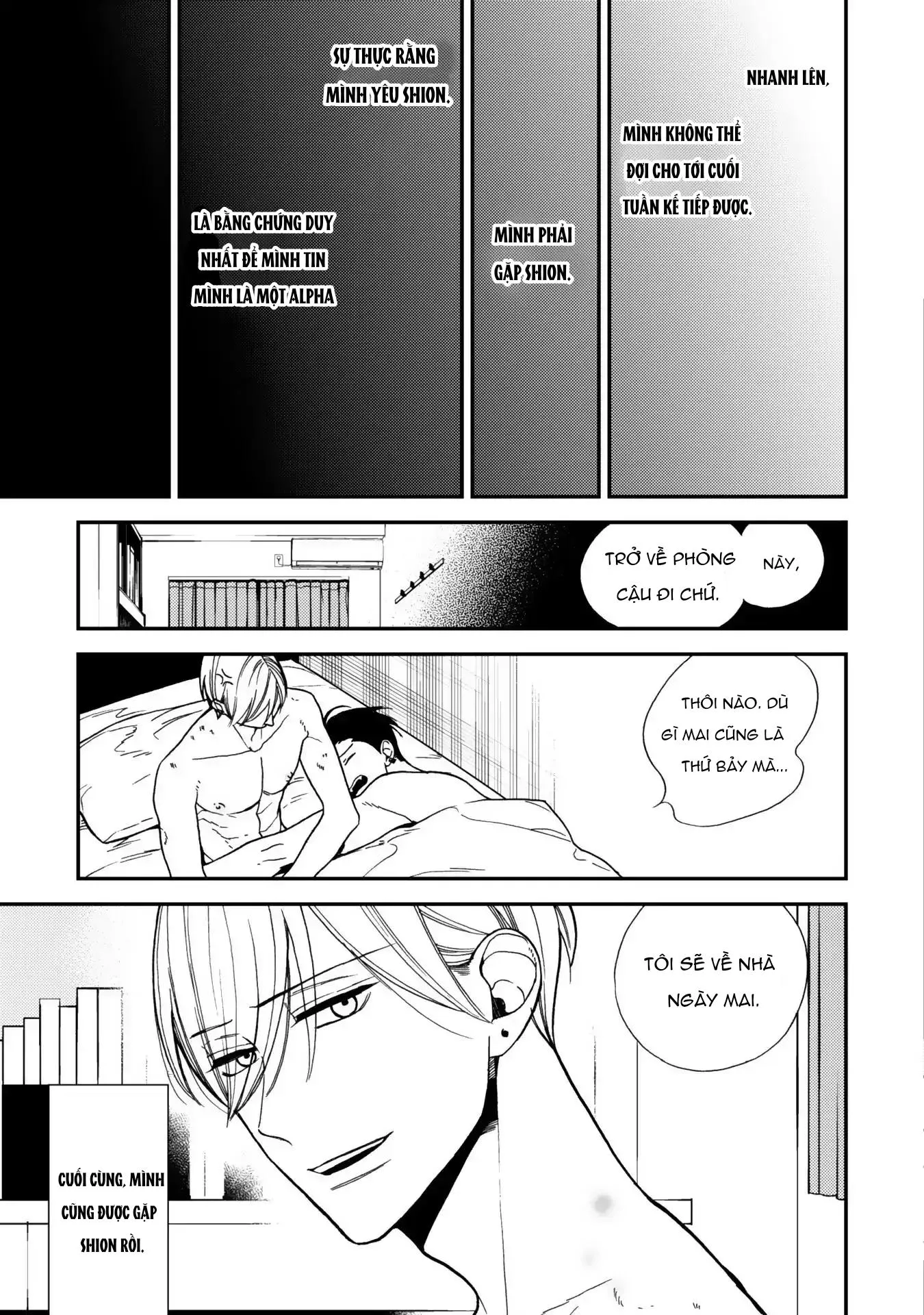 Chống lại alpha Chapter 5 Trang 10