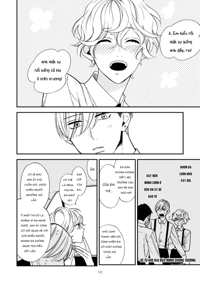 Chống lại alpha Chapter 6 Trang 3