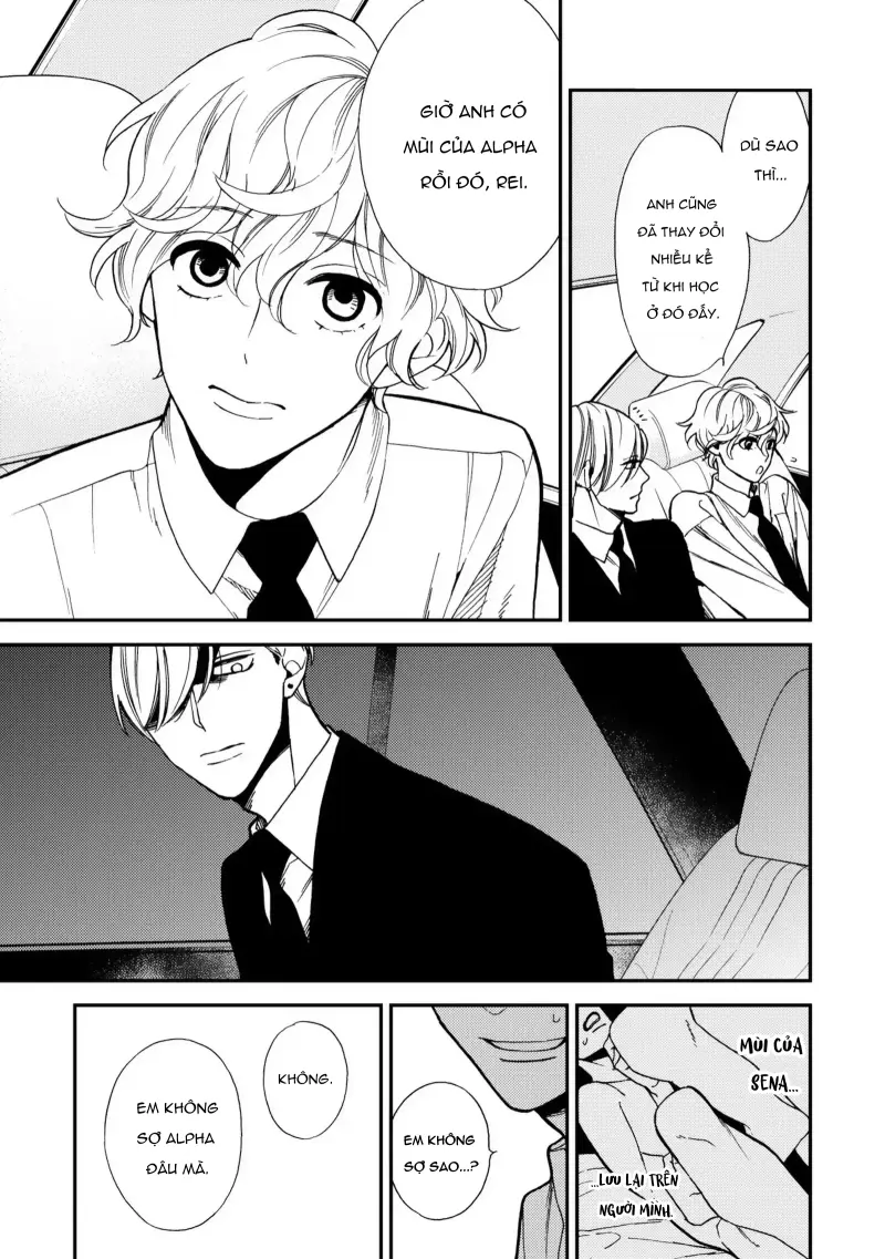 Chống lại alpha Chapter 6 Trang 4