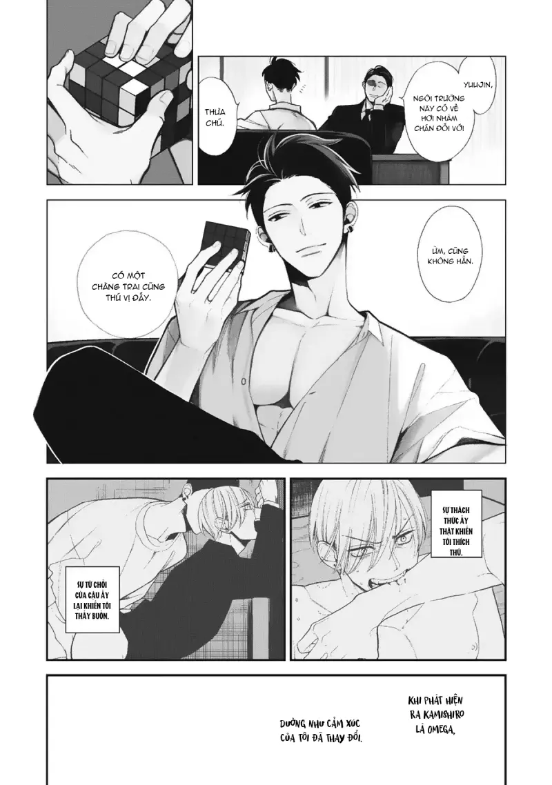 Chống lại alpha Chapter 7 Trang 3