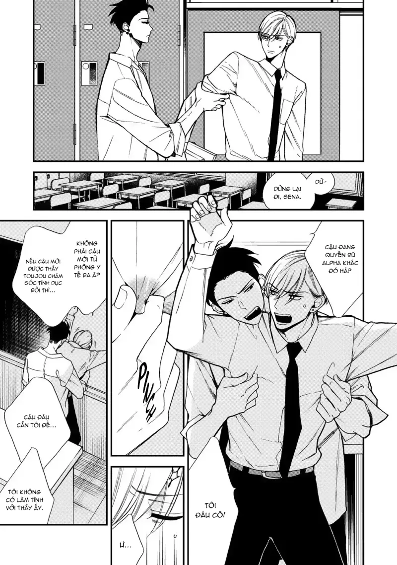 Chống lại alpha Chapter 7 Trang 8