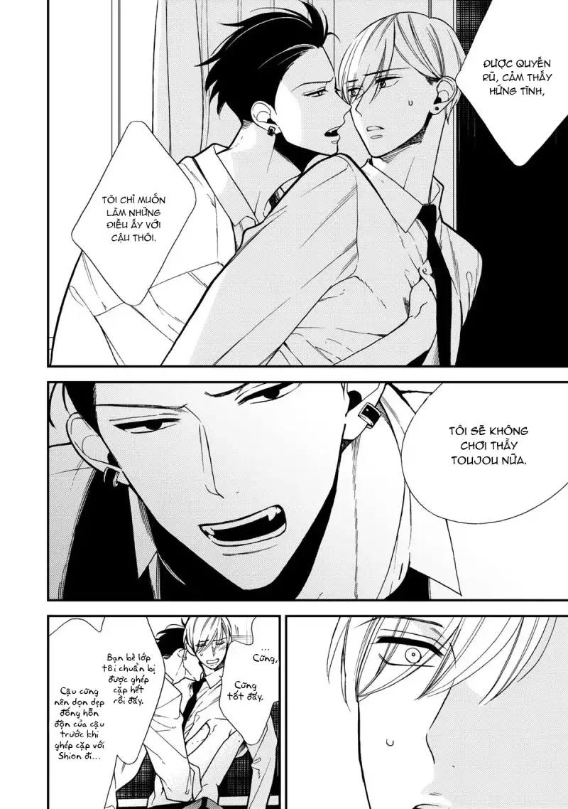 Chống lại alpha Chapter 7 Trang 9