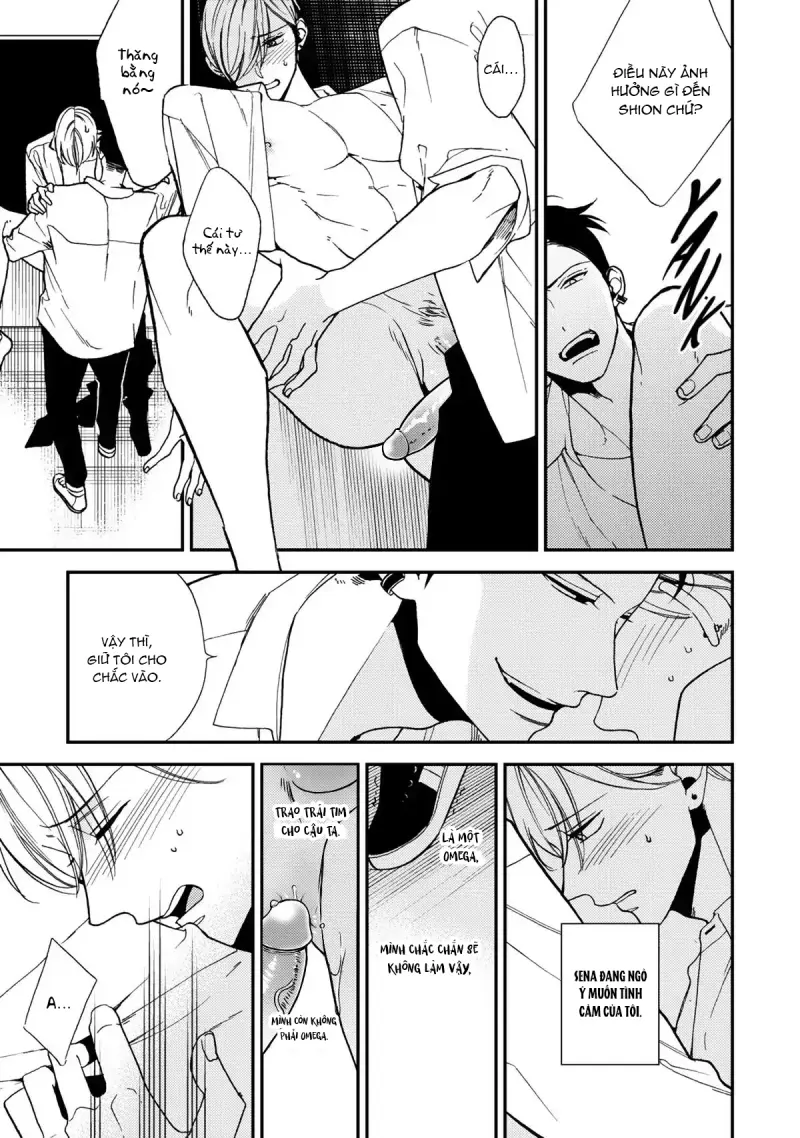 Chống lại alpha Chapter 7 Trang 10