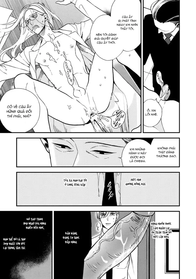 Chống lại alpha Chapter 8 Trang 3