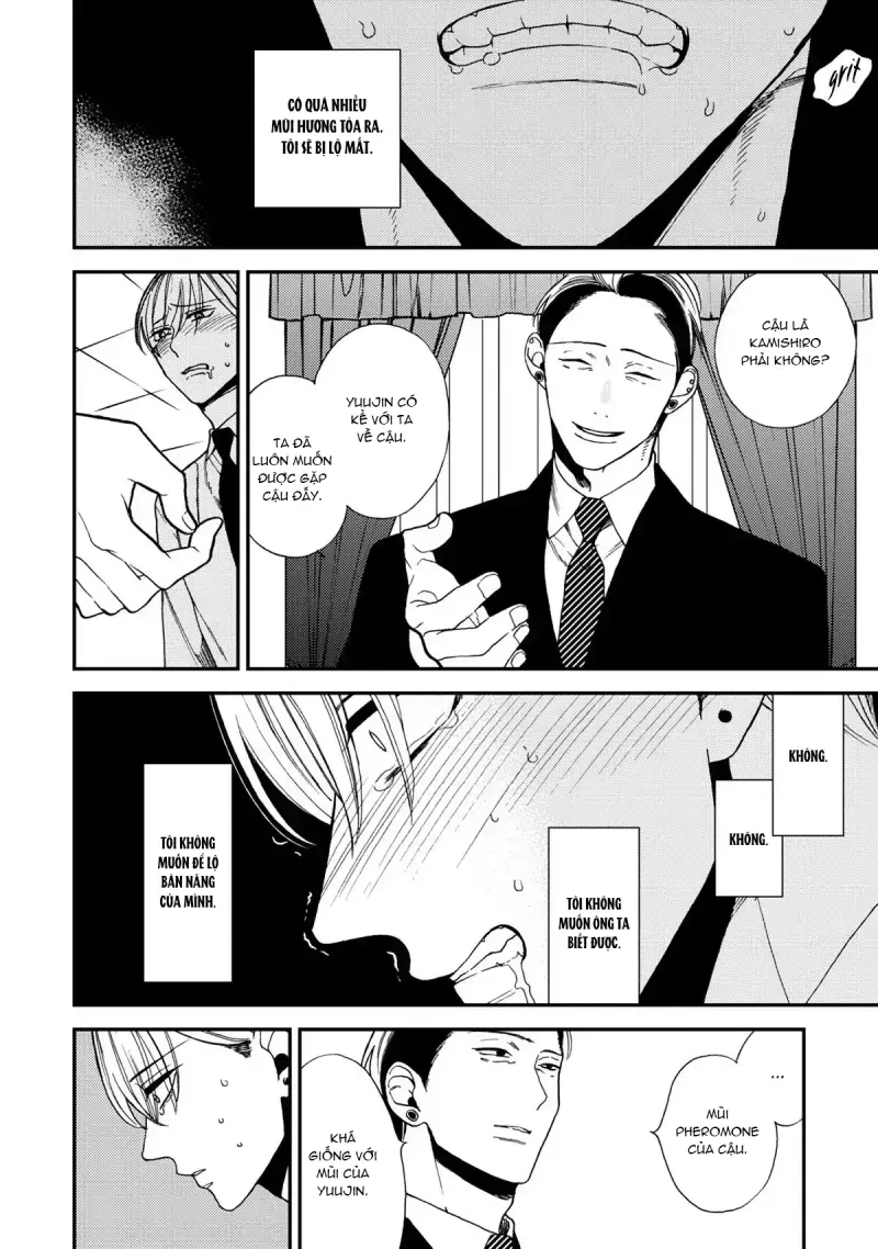 Chống lại alpha Chapter 8 Trang 4