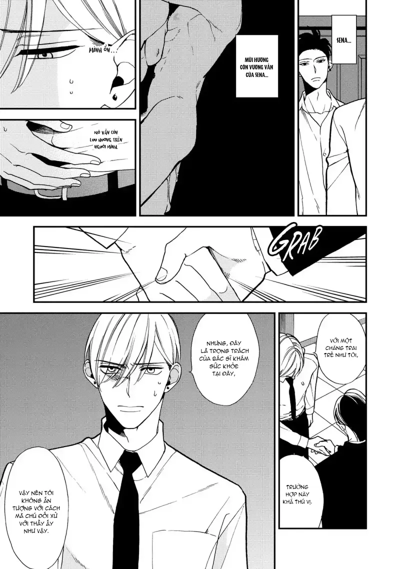 Chống lại alpha Chapter 8 Trang 5