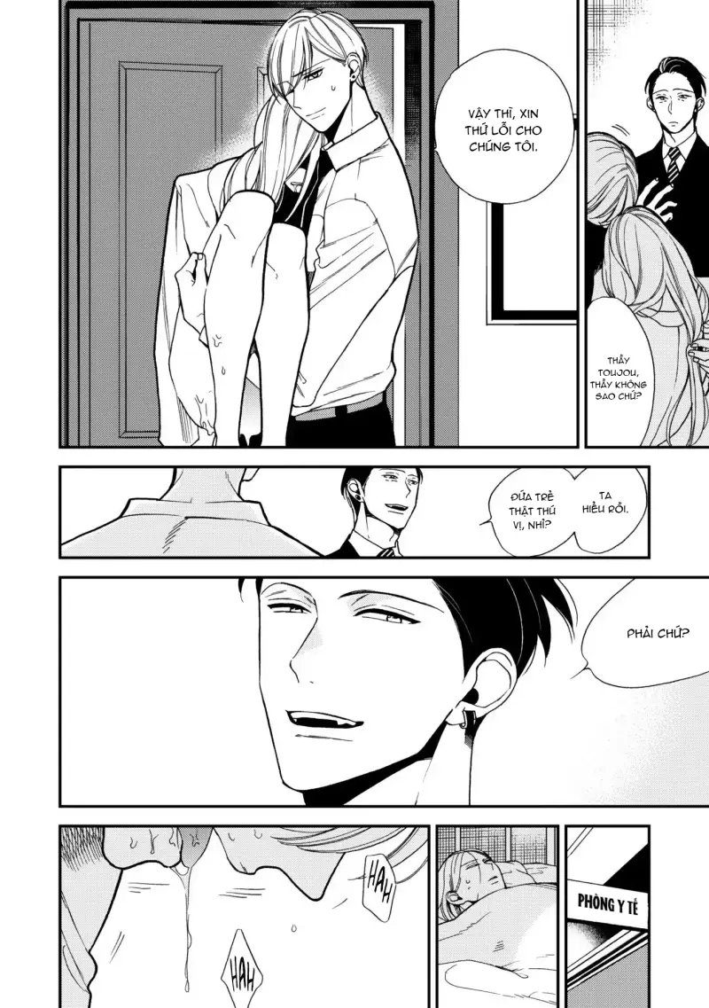 Chống lại alpha Chapter 8 Trang 6