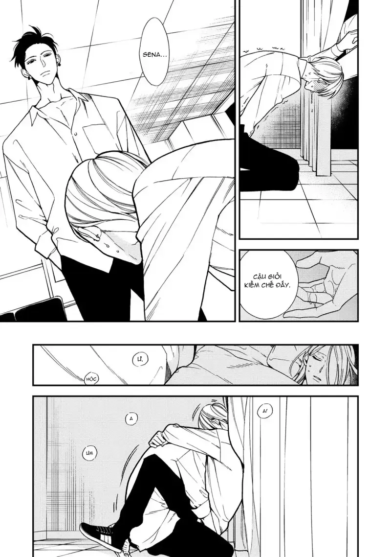 Chống lại alpha Chapter 8 Trang 7