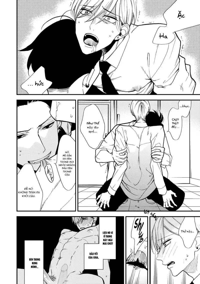 Chống lại alpha Chapter 8 Trang 10