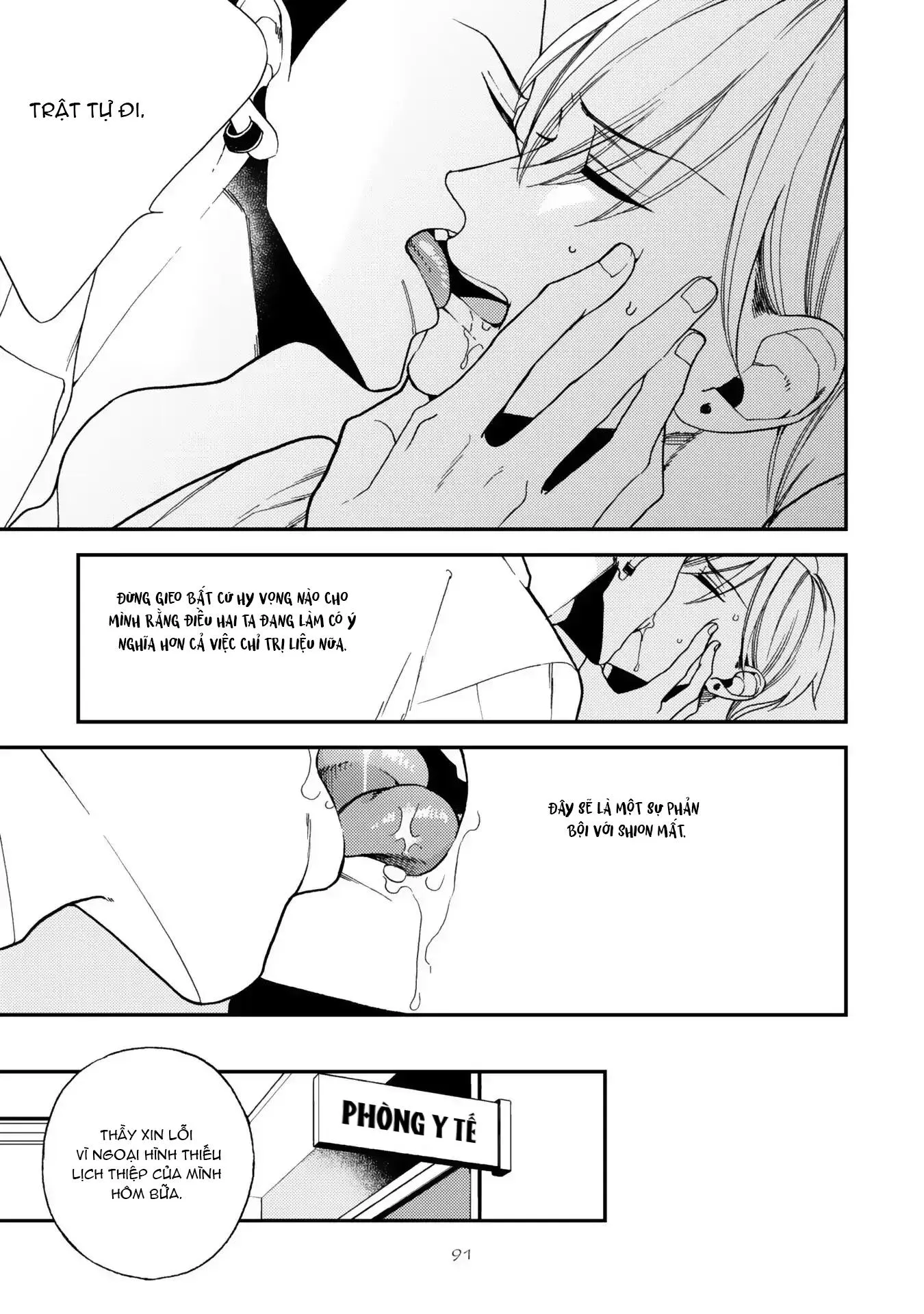 Chống lại alpha Chapter 9 Trang 3