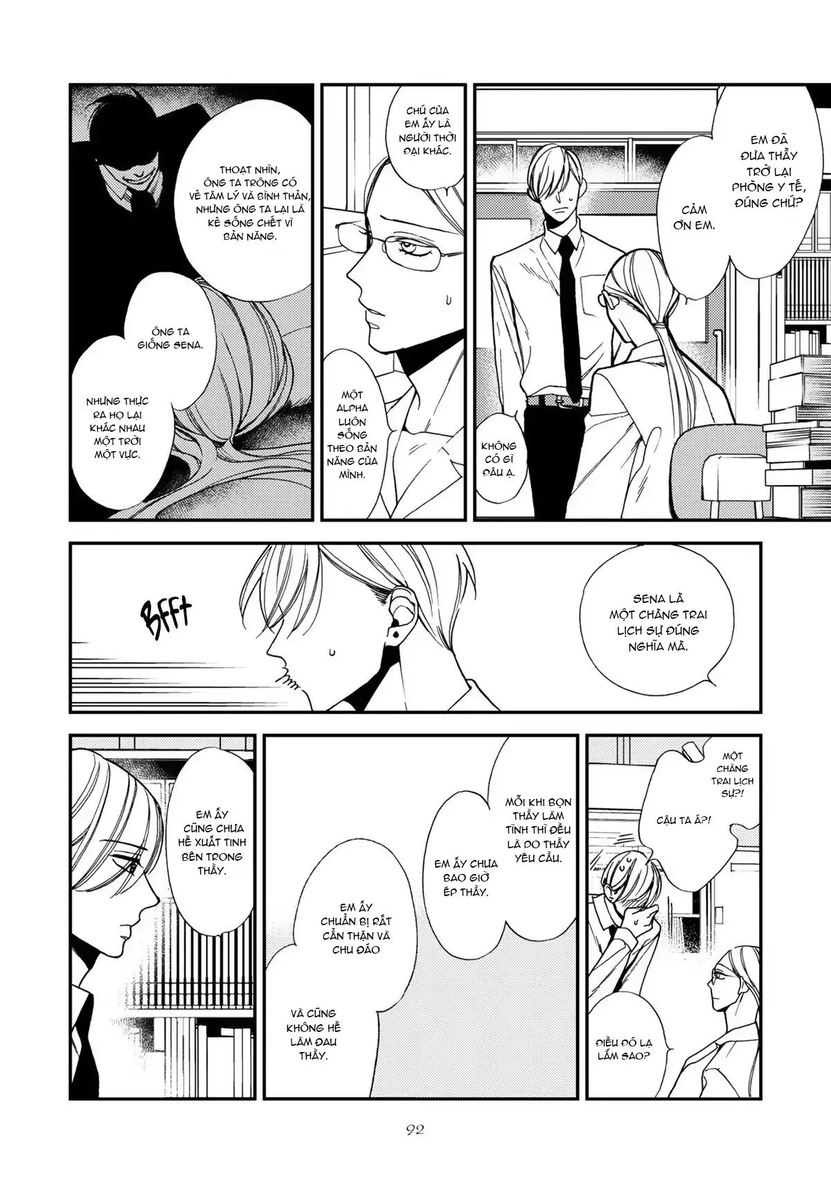 Chống lại alpha Chapter 9 Trang 4