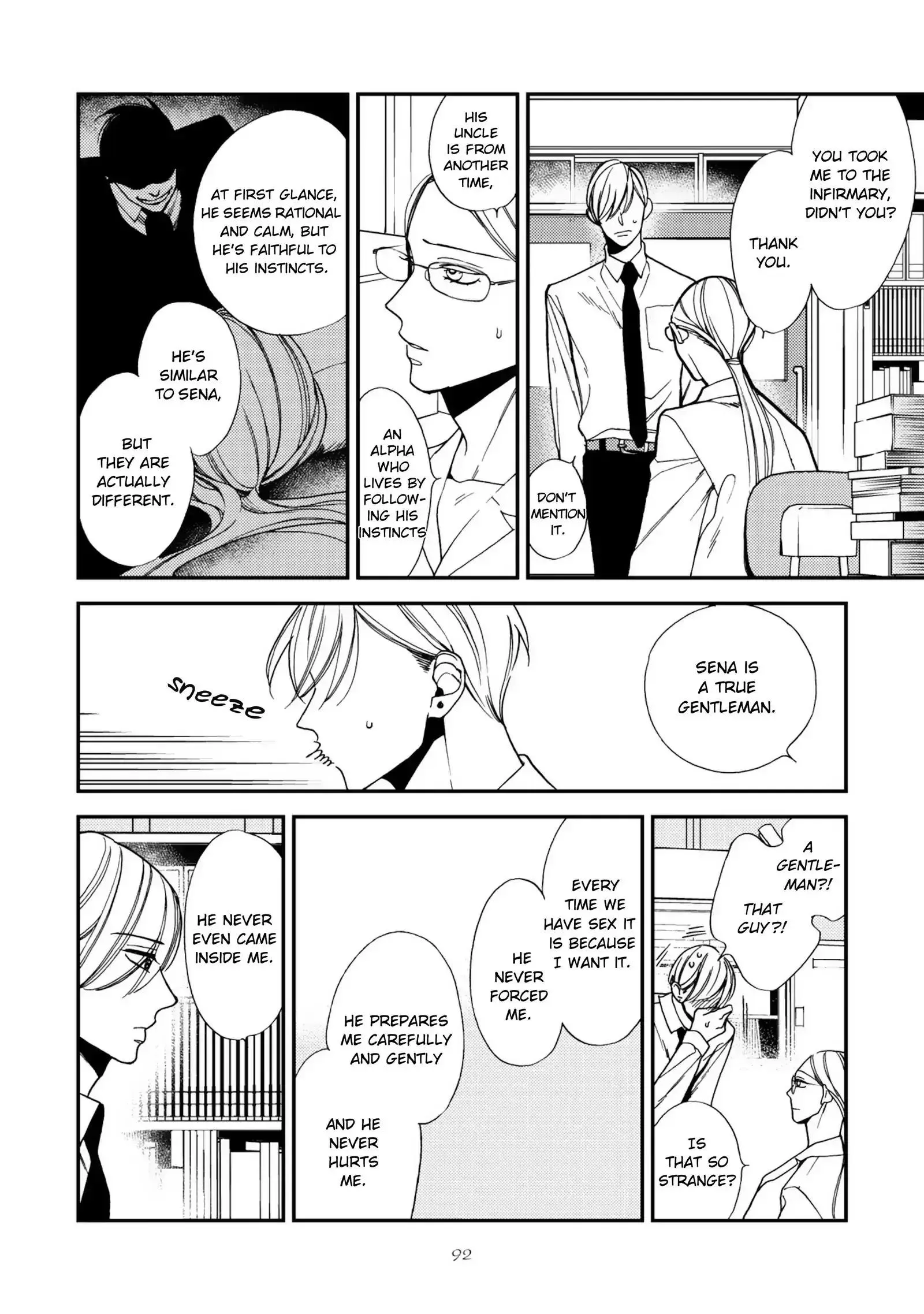 Chống lại alpha Chapter 9 Trang 5