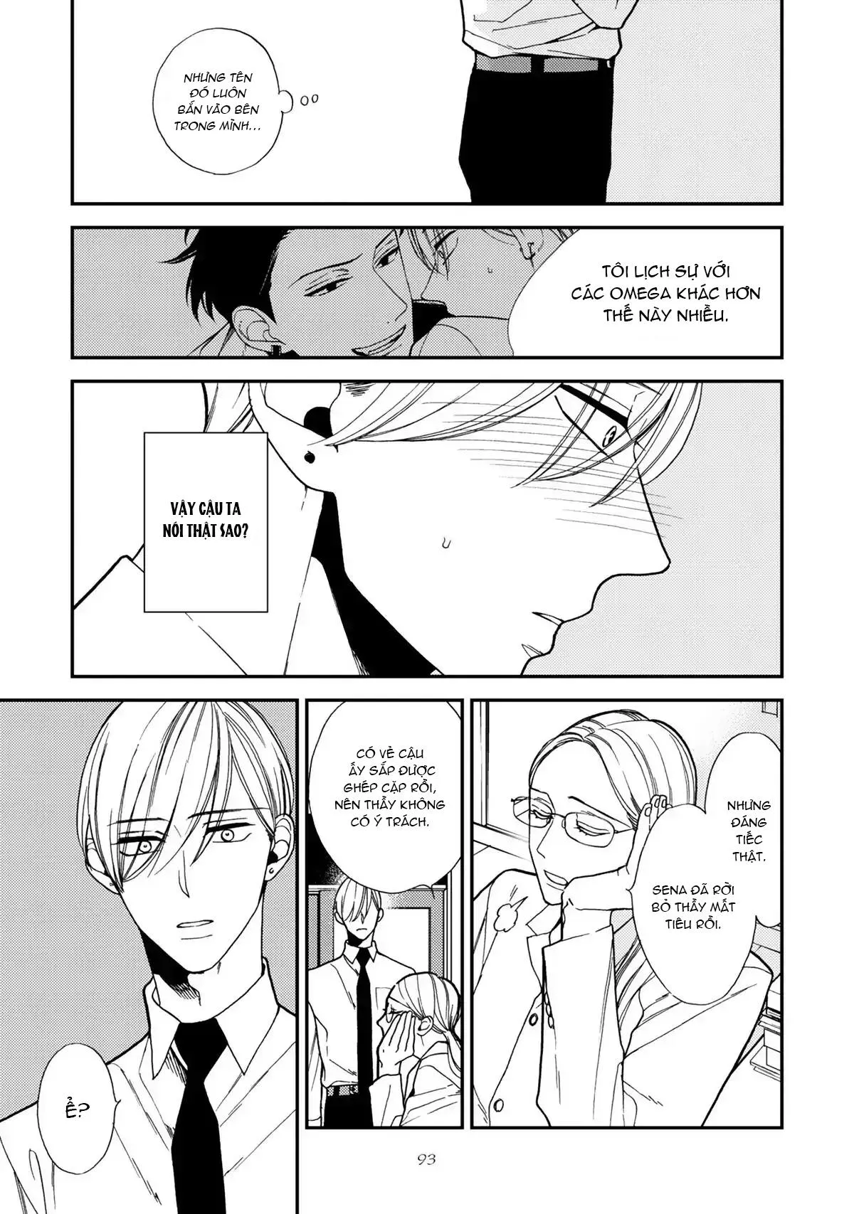 Chống lại alpha Chapter 9 Trang 6