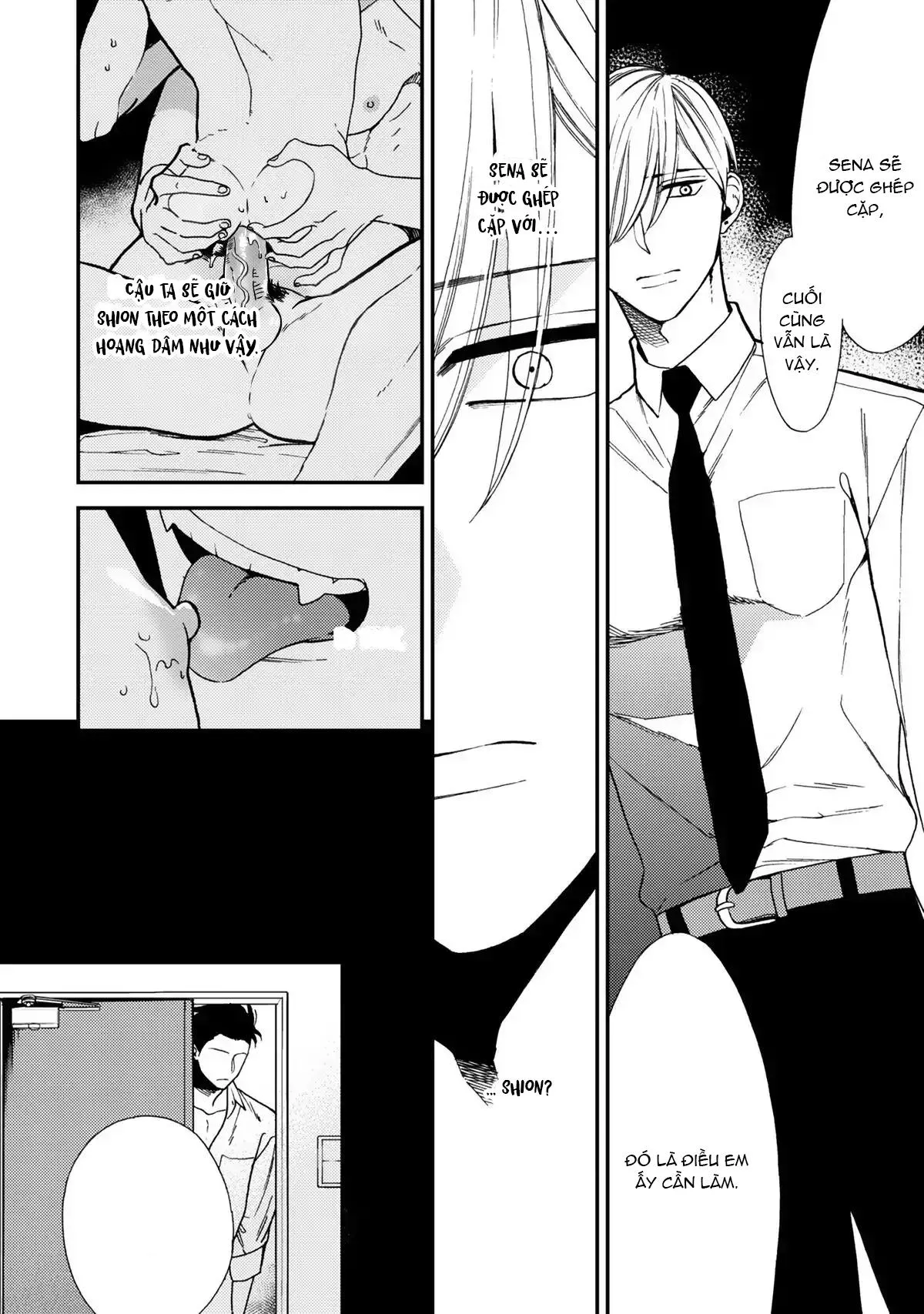 Chống lại alpha Chapter 9 Trang 7