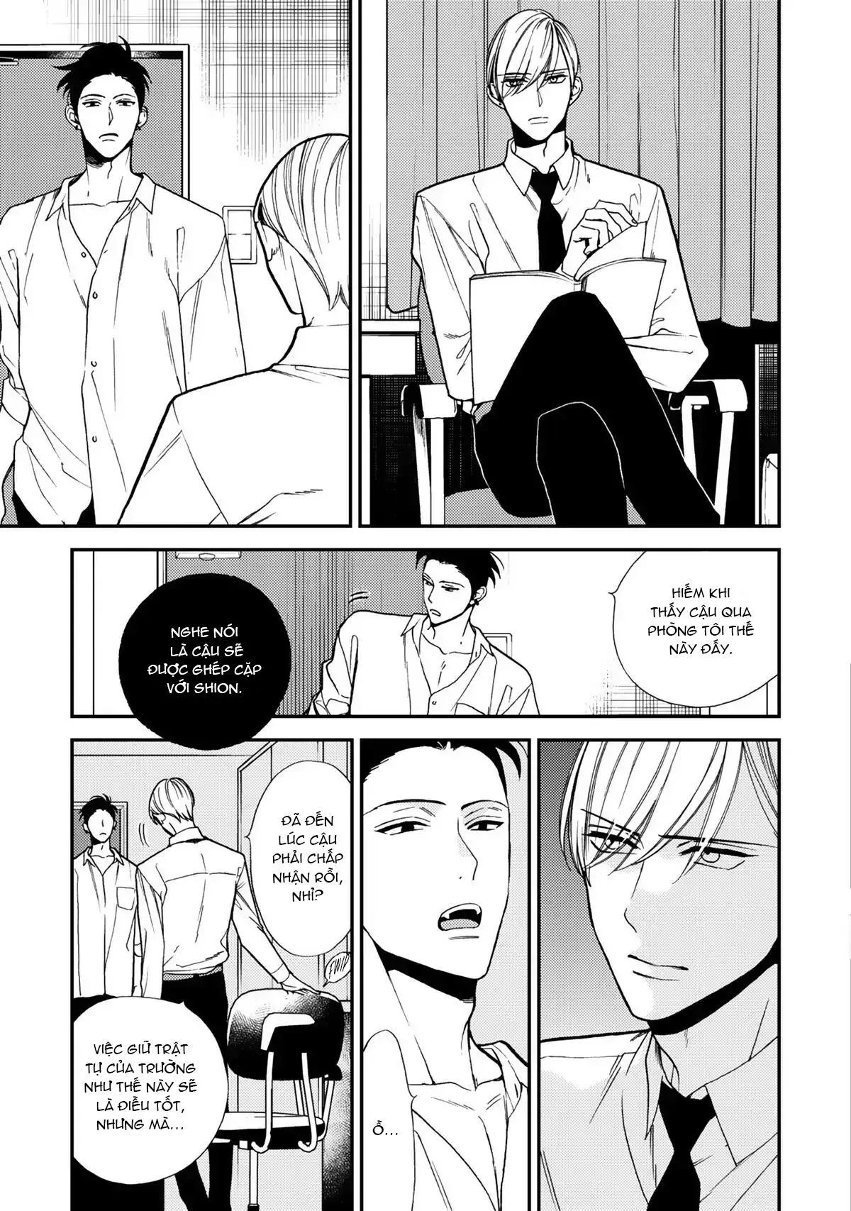 Chống lại alpha Chapter 9 Trang 8