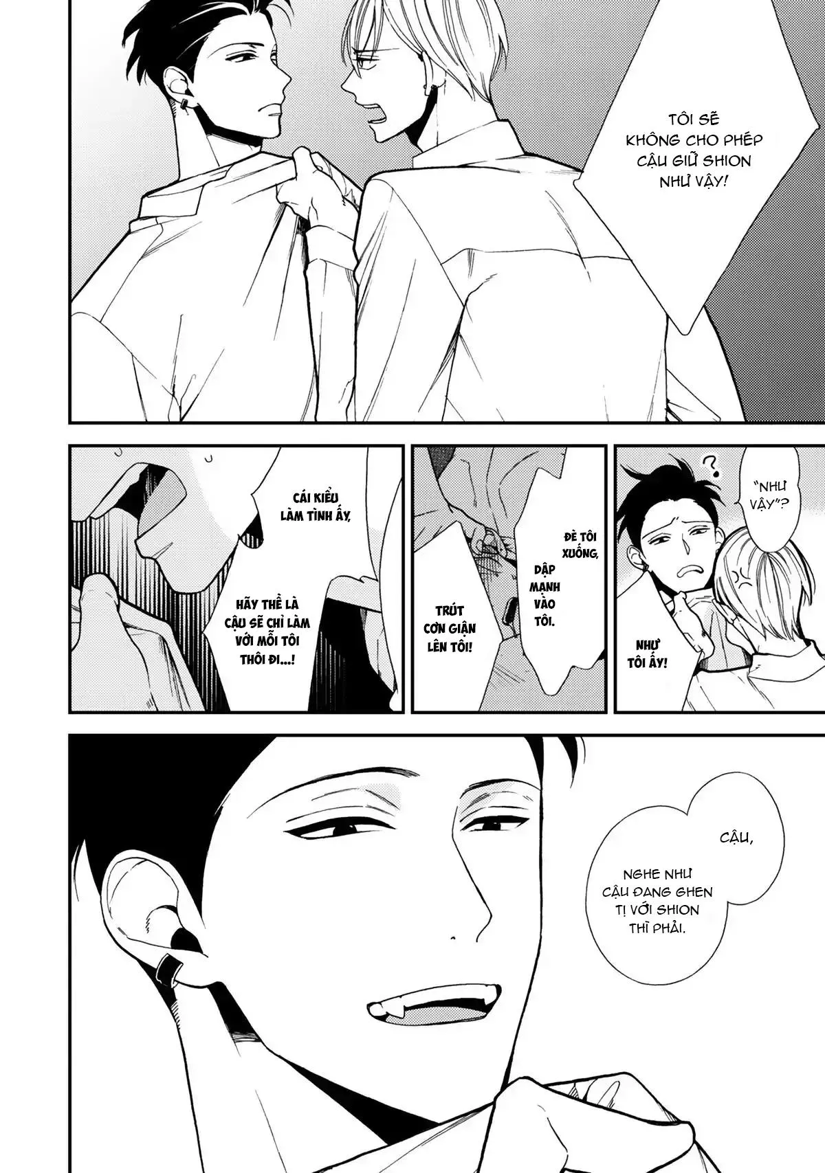 Chống lại alpha Chapter 9 Trang 9