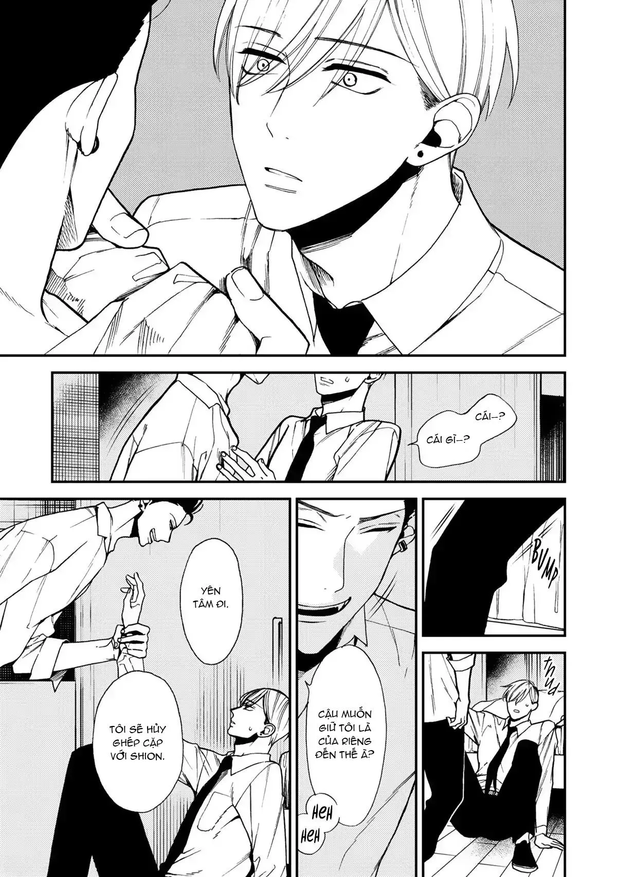 Chống lại alpha Chapter 9 Trang 10