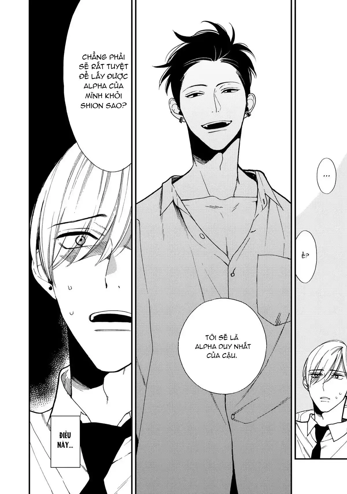 Chống lại alpha Chapter 9 Trang 11