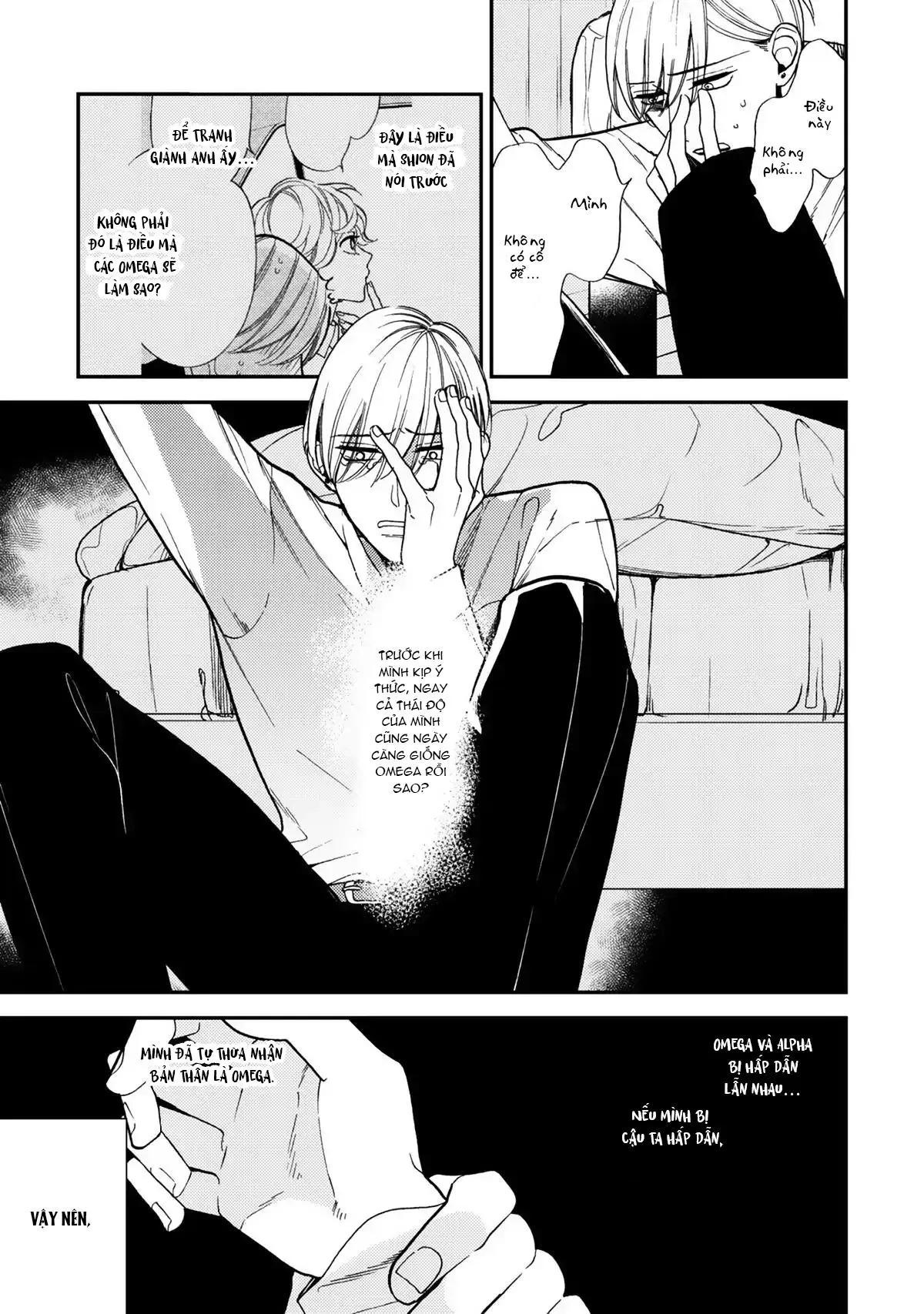 Chống lại alpha Chapter 9 Trang 12