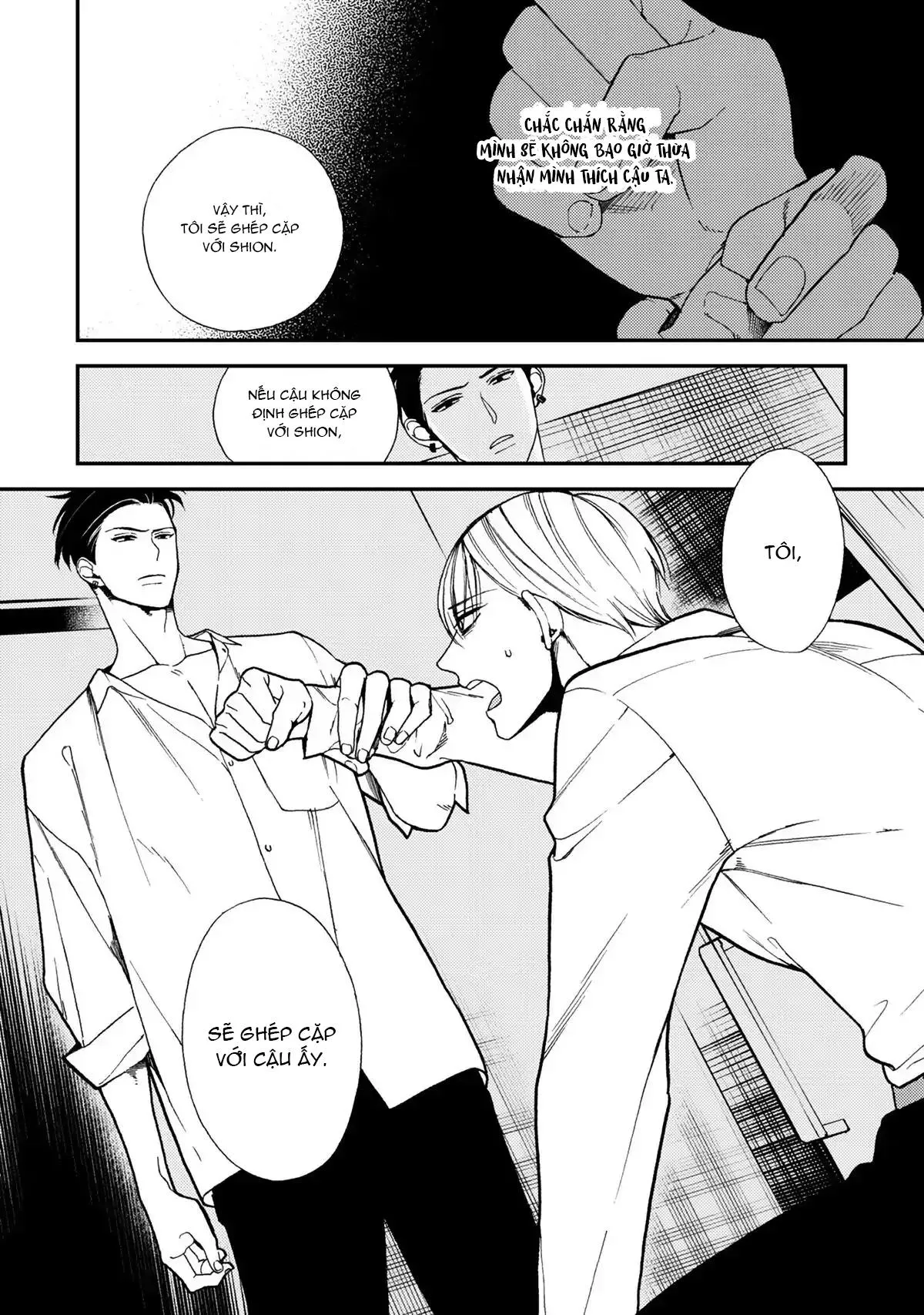 Chống lại alpha Chapter 9 Trang 13