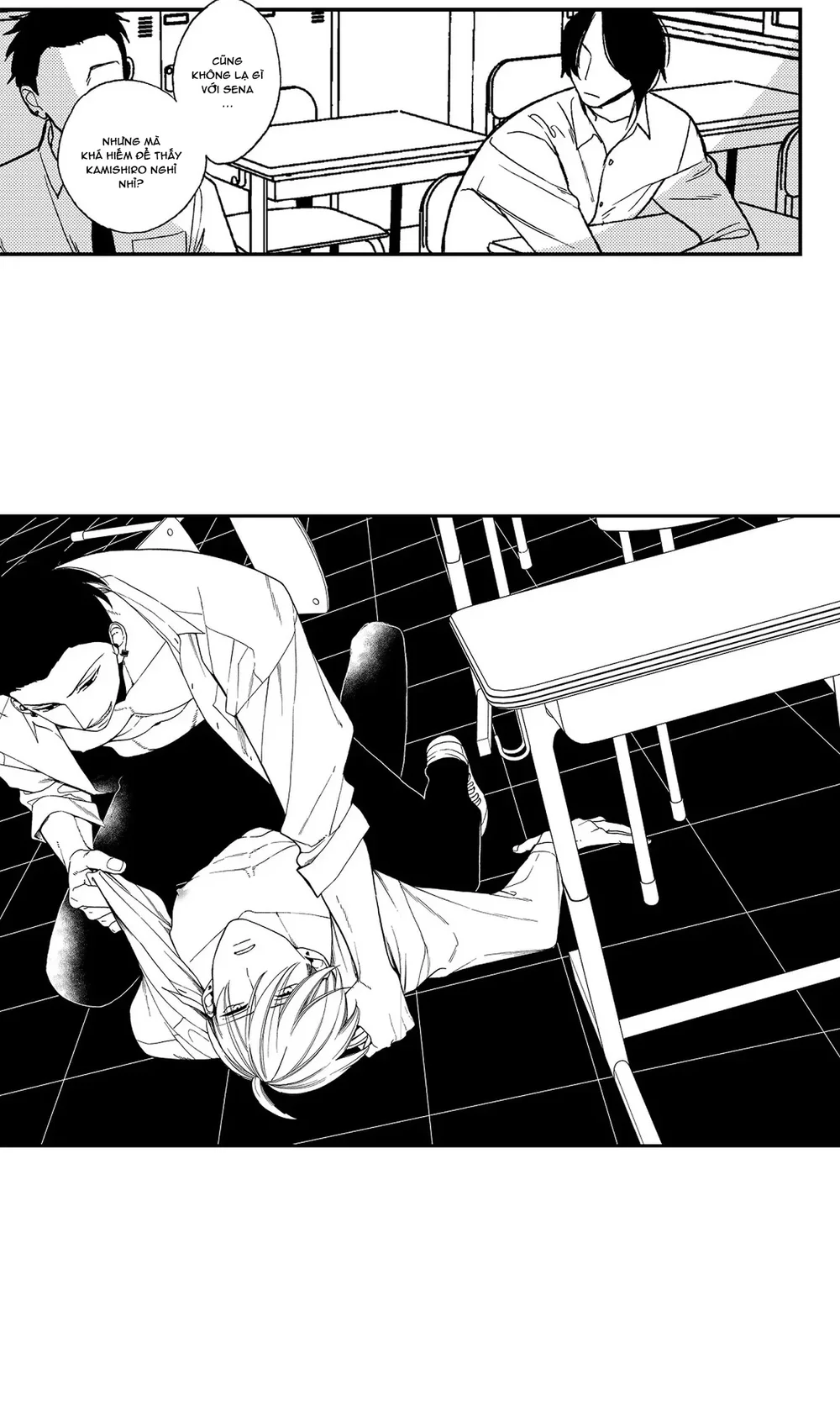 Chống lại alpha Chapter 10 Trang 4