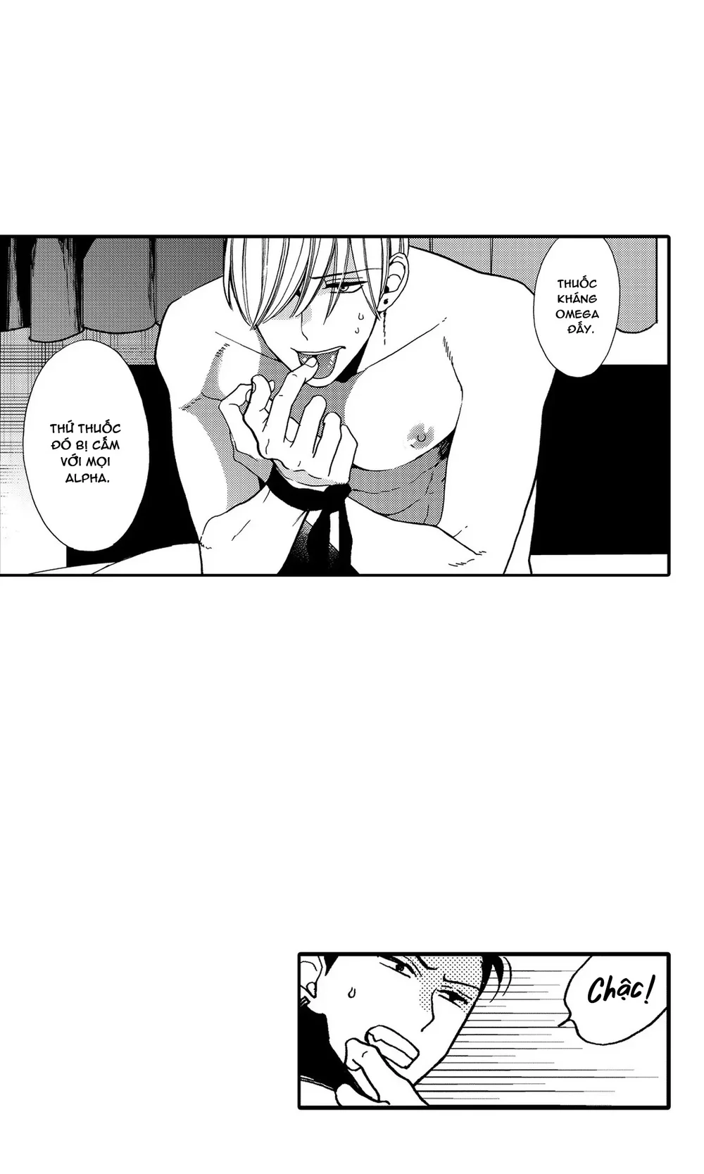 Chống lại alpha Chapter 11 Trang 3