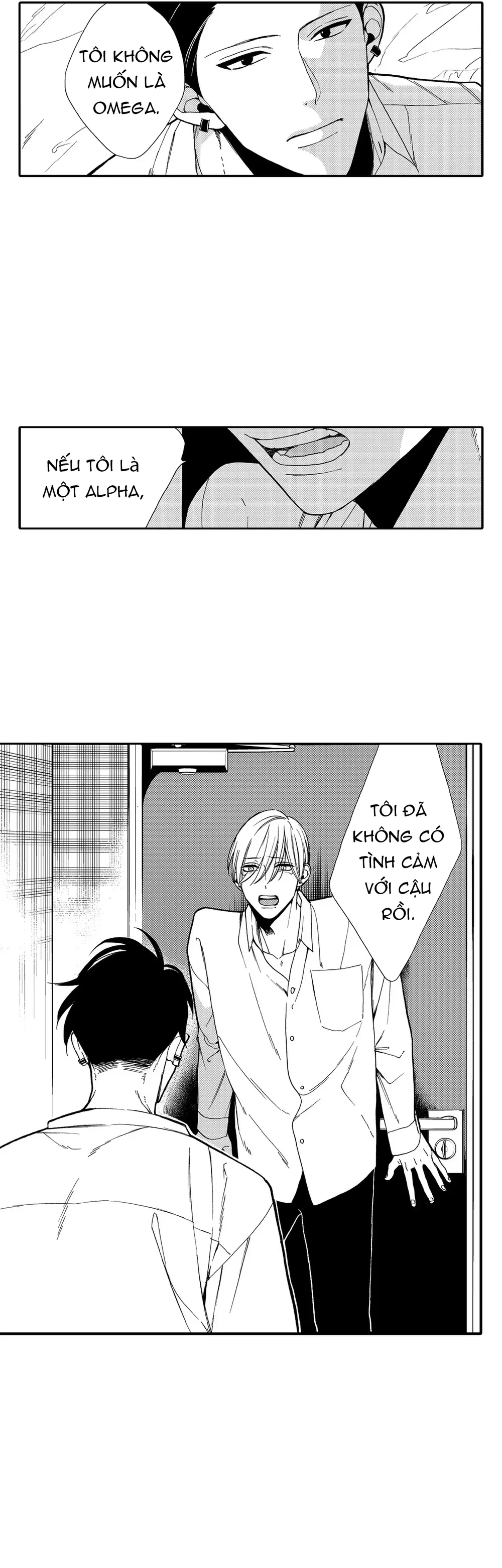 Chống lại alpha Chapter 12 Trang 16