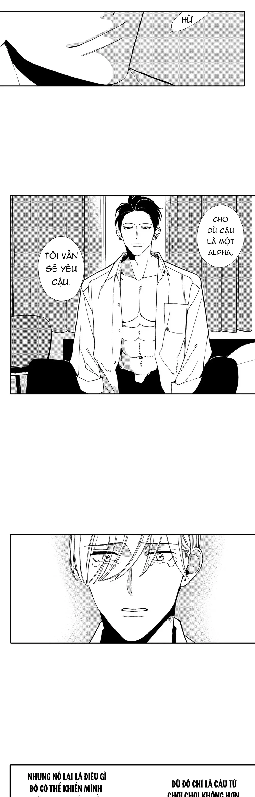 Chống lại alpha Chapter 12 Trang 17