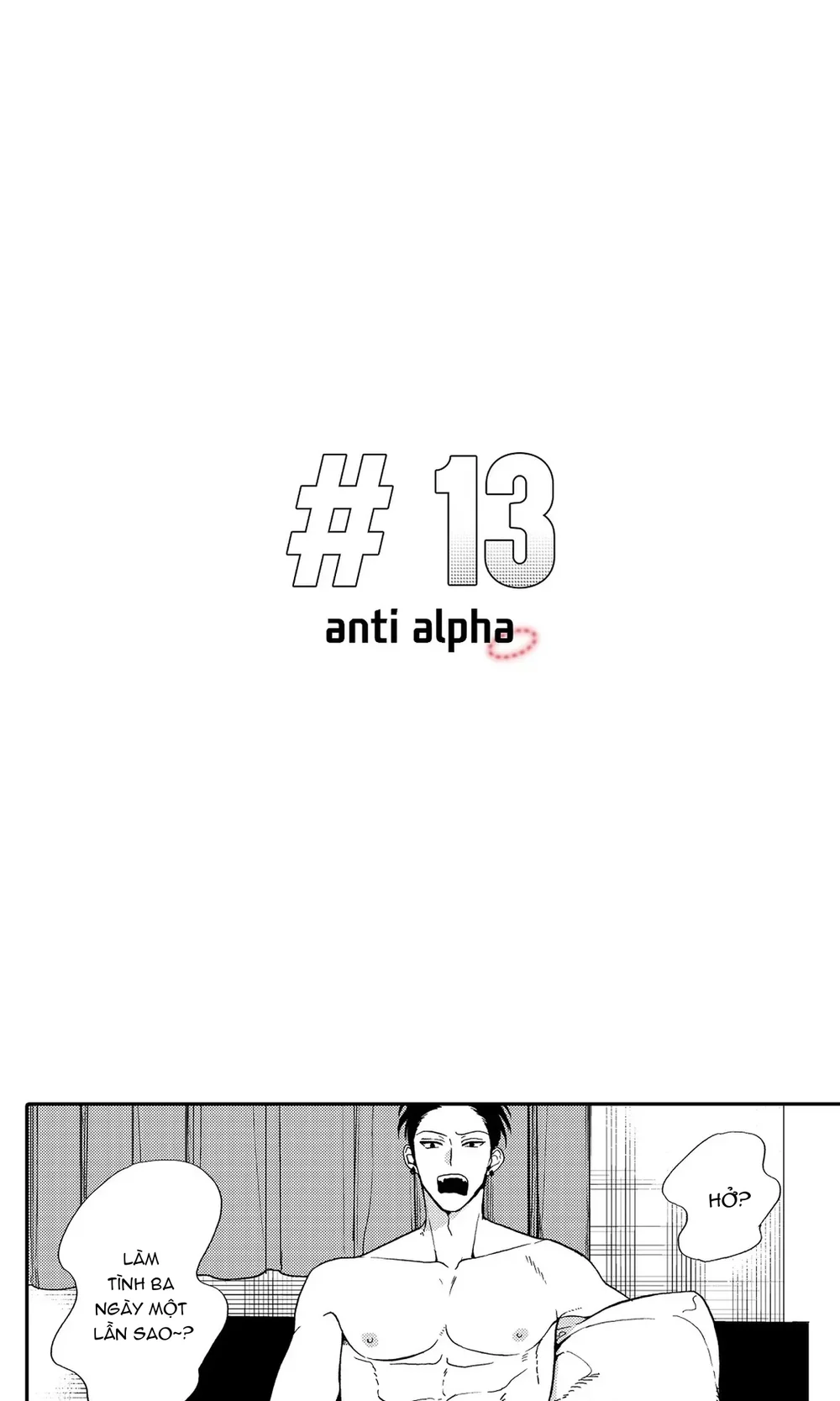 Chống lại alpha Chapter 13 Trang 14